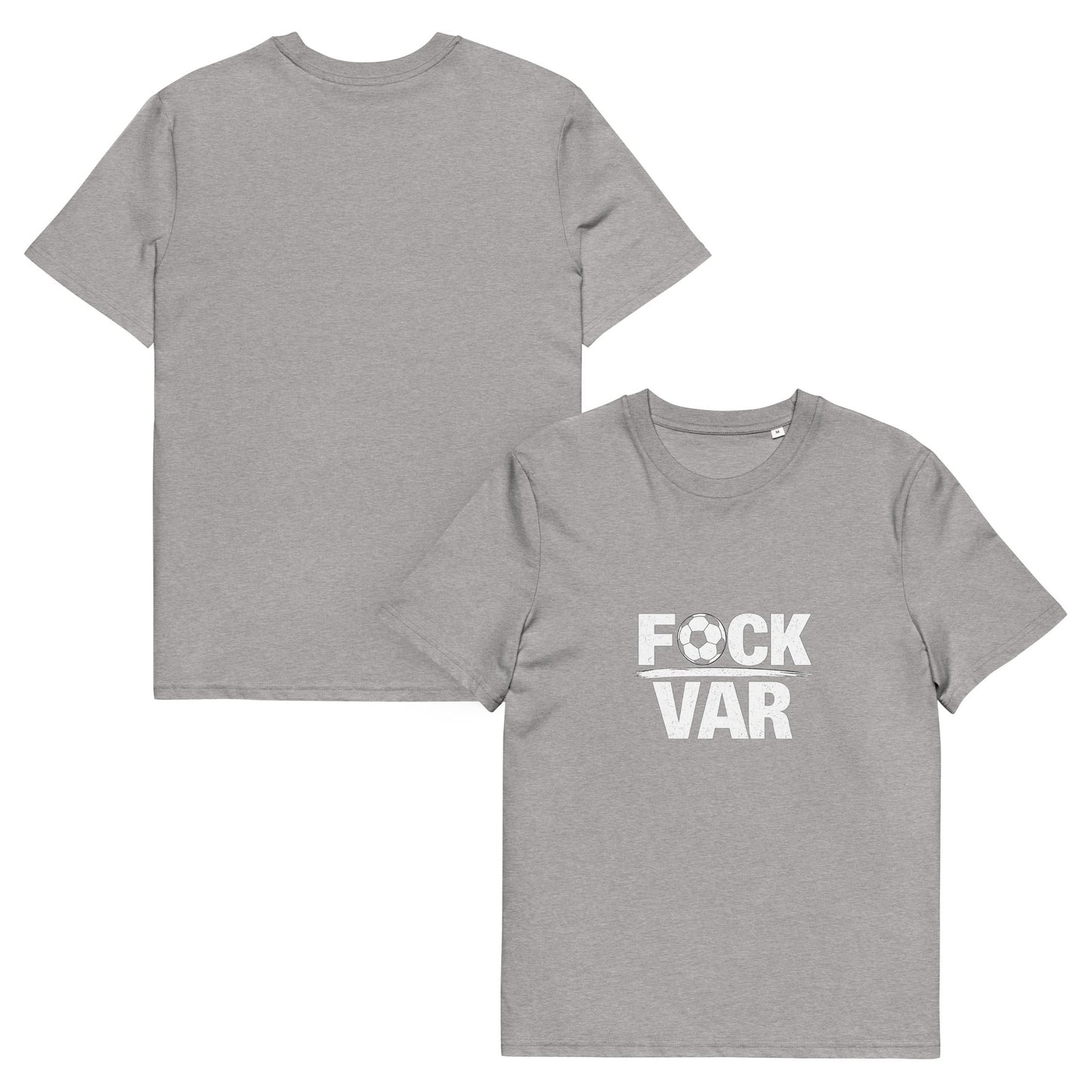 FCK VAR Football Chant T-Shirt - velarocity