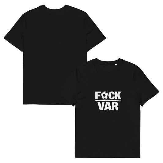 FCK VAR Football Chant T-Shirt - velarocity