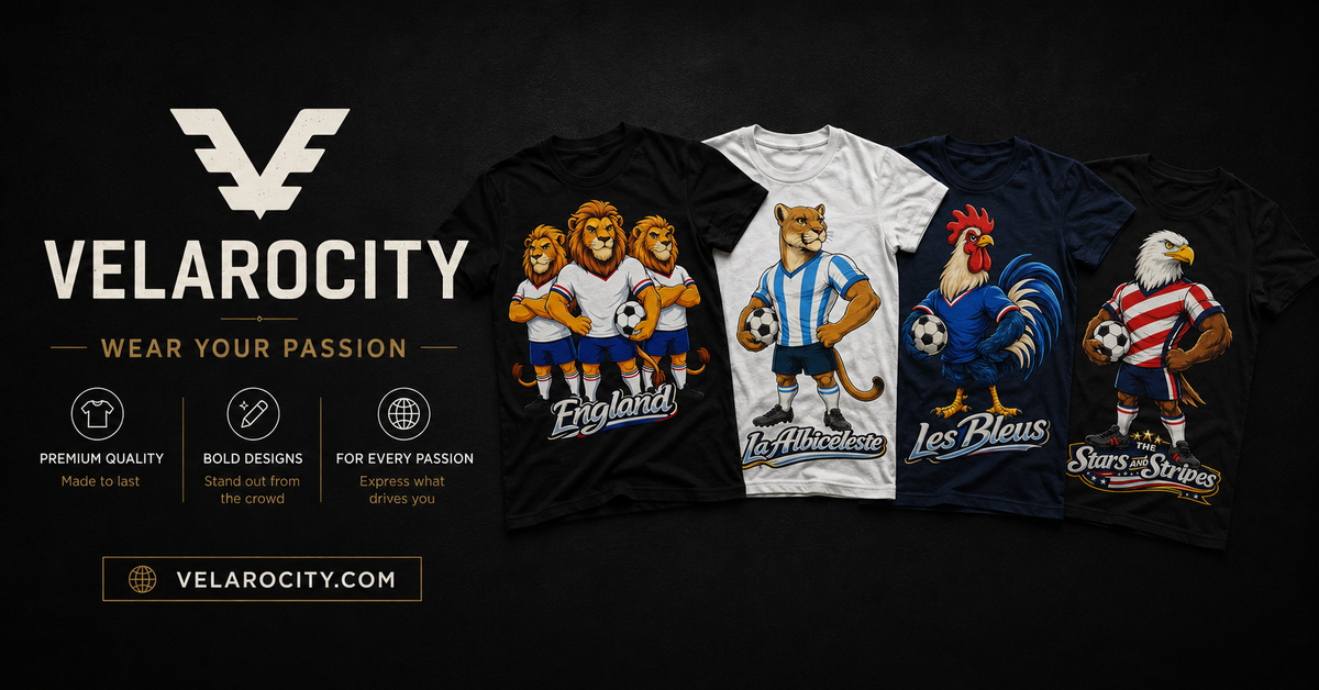 Shop bold designs from Velarocity