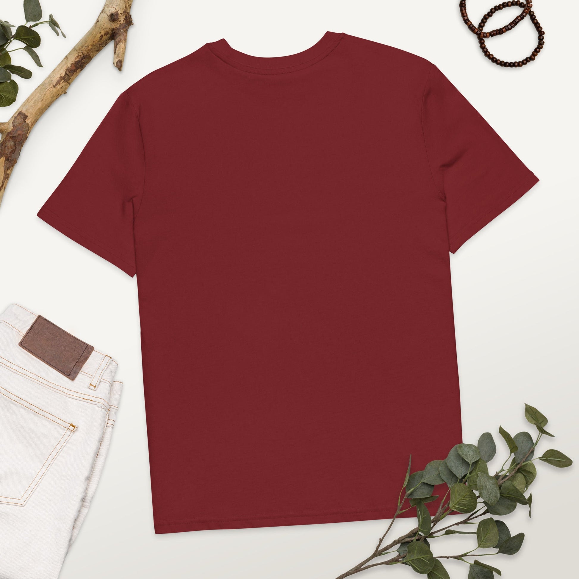 Canada Football Team T-Shirt I Moose Organic Fan Tee - velarocity
