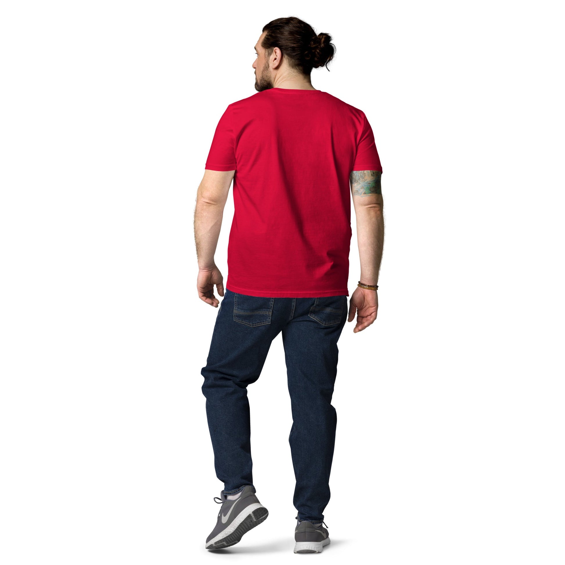England Football T-Shirt | Three Lions Organic Fan Tee - velarocity