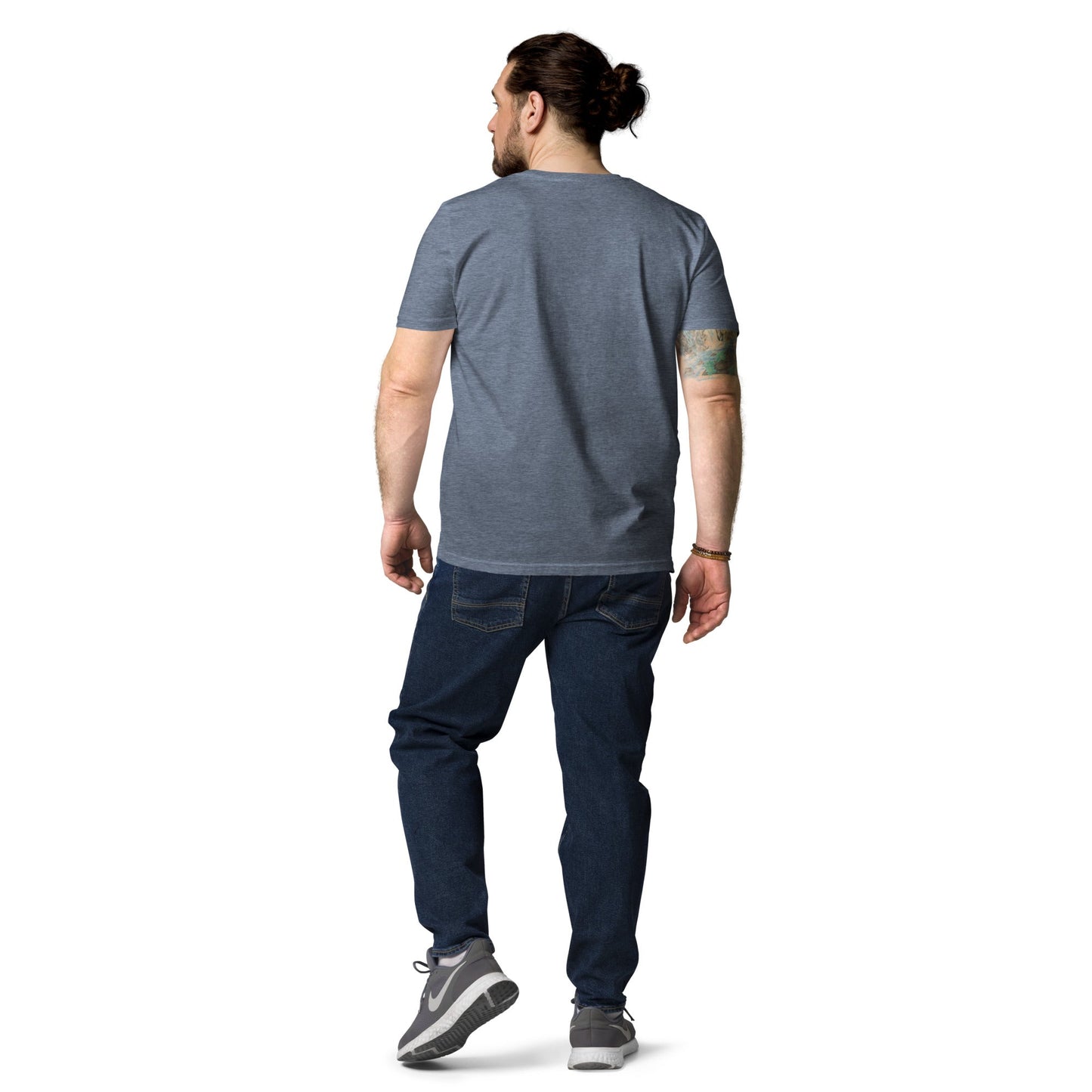 England Football T-Shirt | Three Lions Organic Fan Tee - velarocity