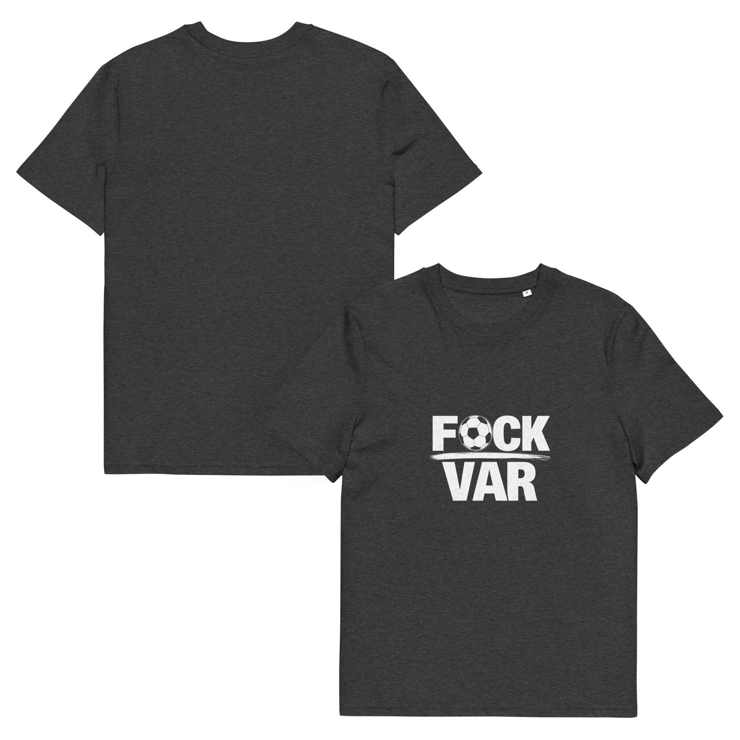FCK VAR Football Chant T-Shirt - velarocity
