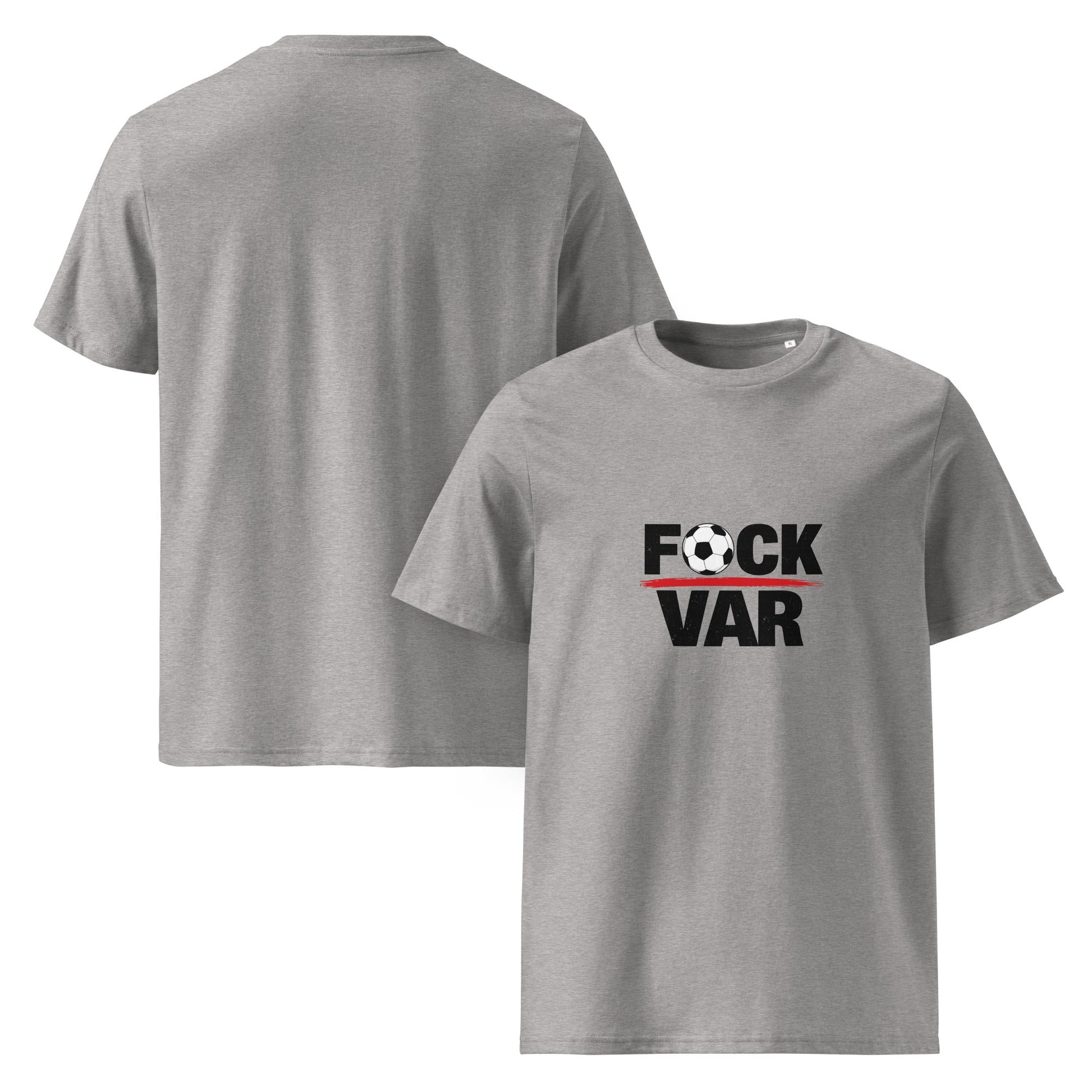 FCK VAR Football Chant T-Shirt - velarocity