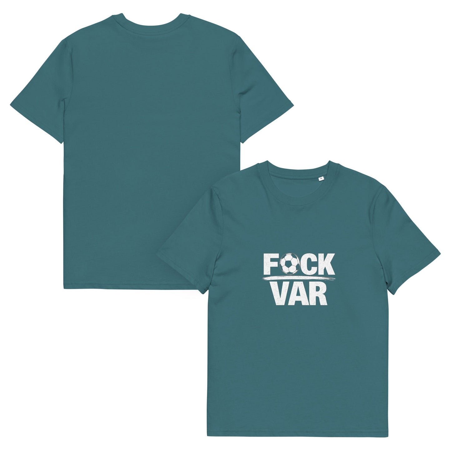 FCK VAR Football Chant T-Shirt - velarocity