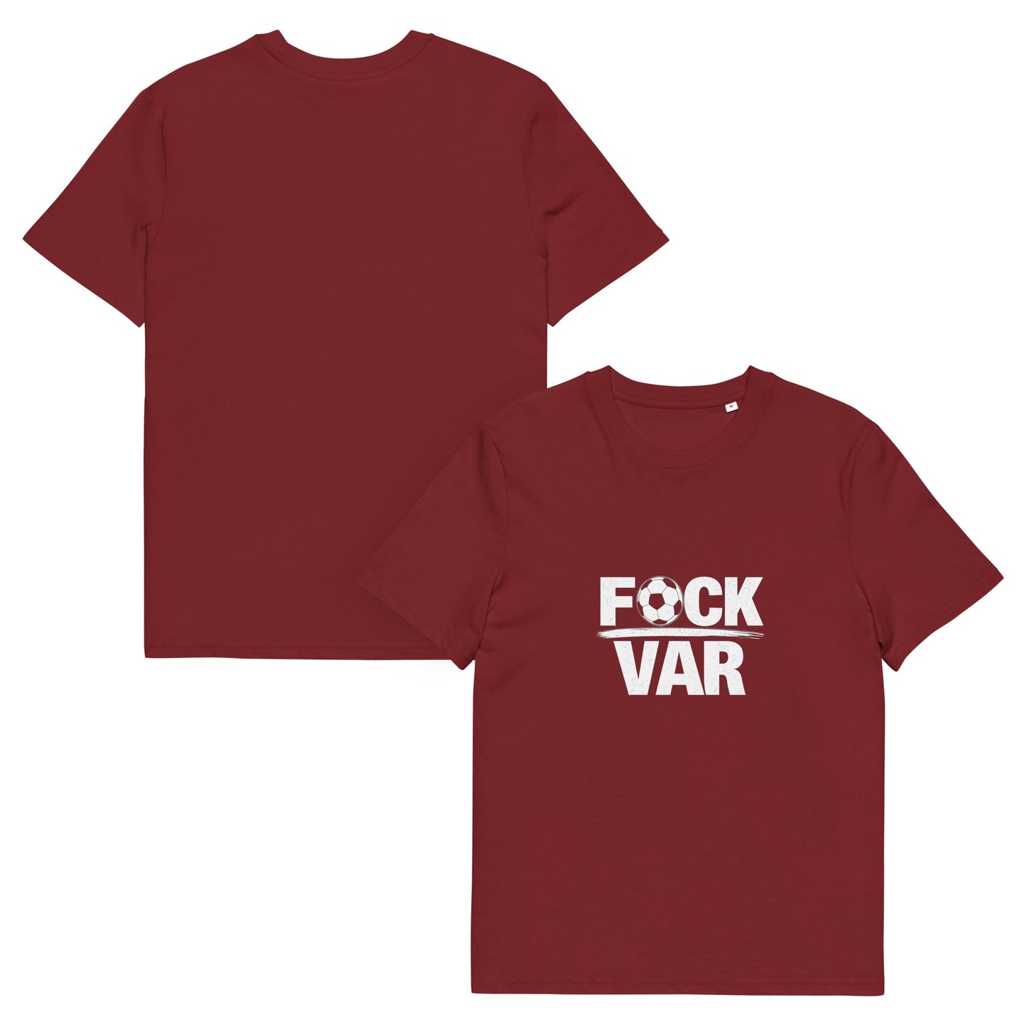 FCK VAR Football Chant T-Shirt - velarocity