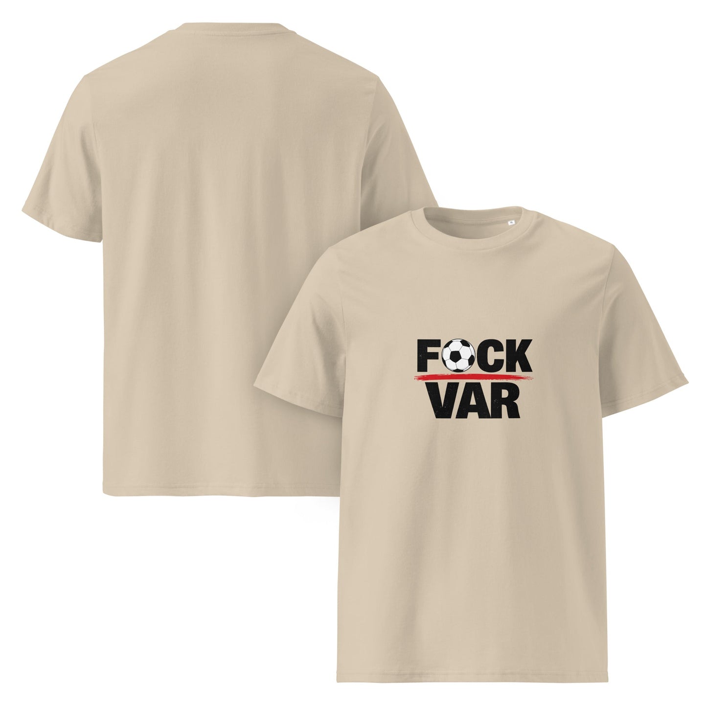 FCK VAR Football Chant T-Shirt - velarocity