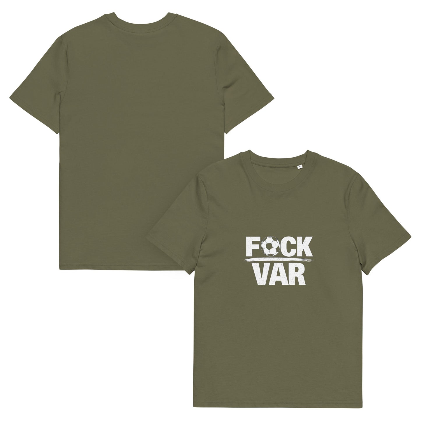 FCK VAR Football Chant T-Shirt - velarocity