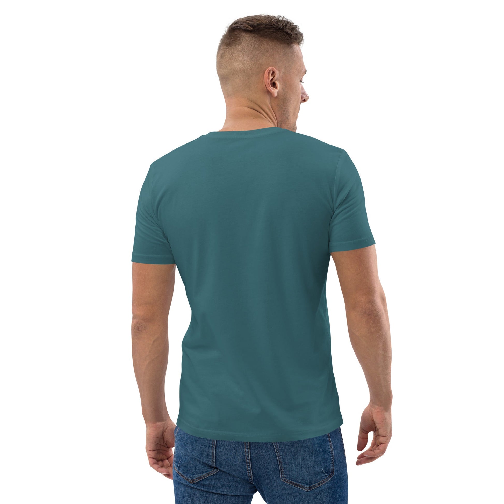 France Football T-Shirt | Les Bleus Organic Fan Tee - velarocity