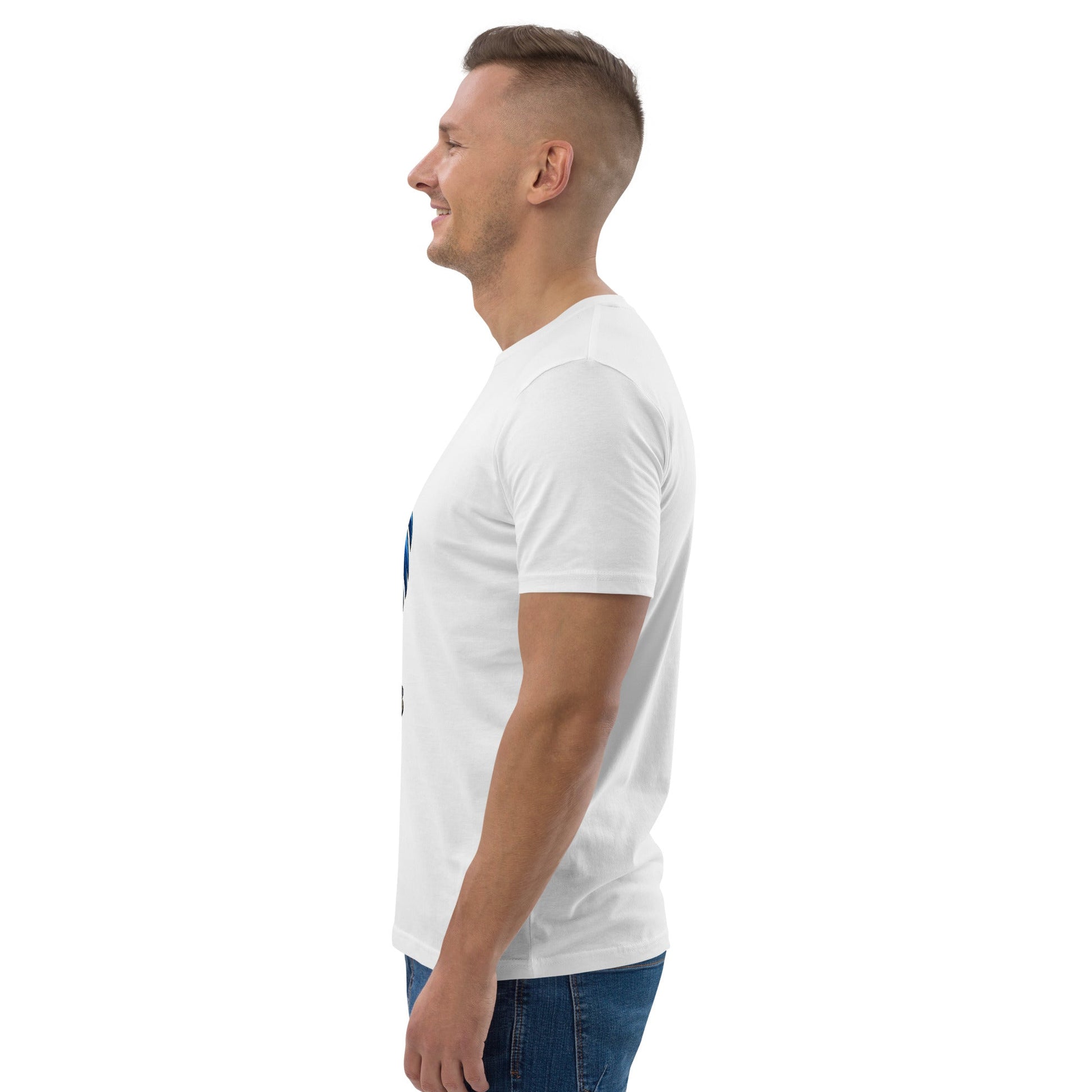 France Football T-Shirt | Les Bleus Organic Fan Tee - velarocity
