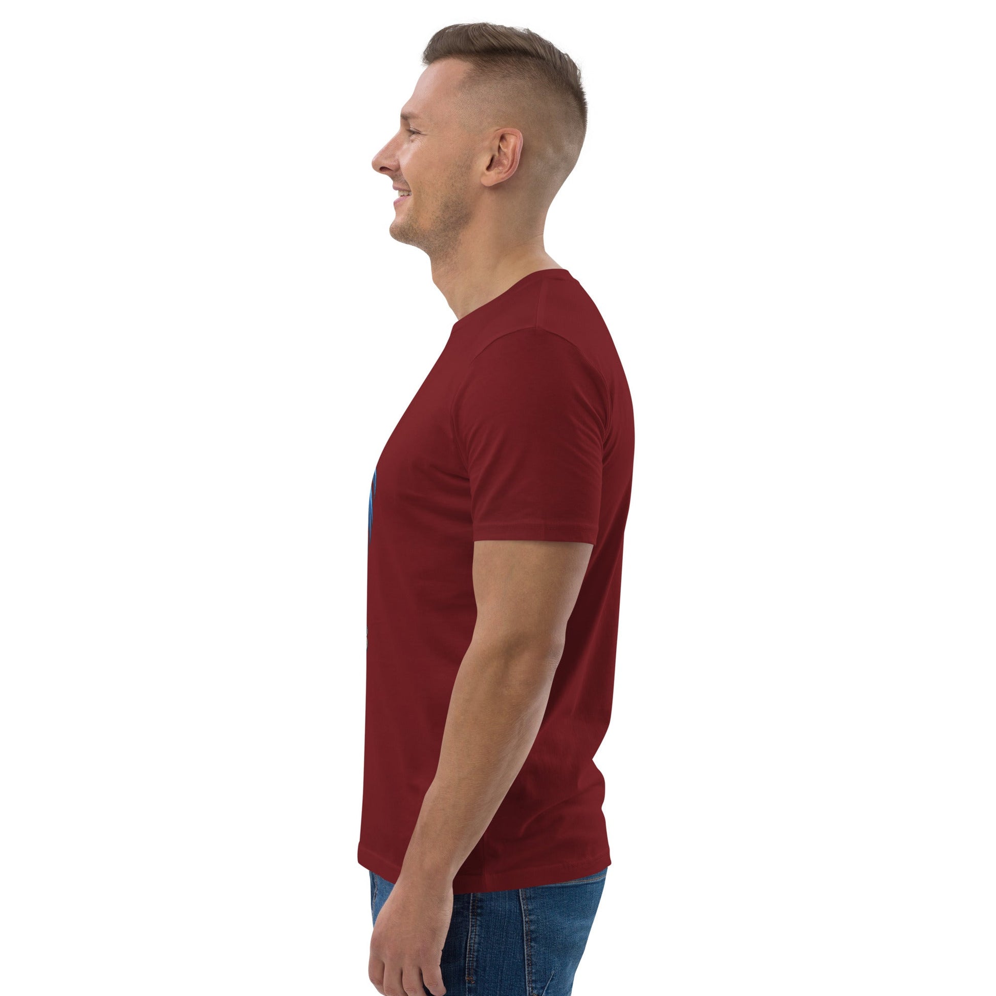 France Football T-Shirt | Les Bleus Organic Fan Tee - velarocity
