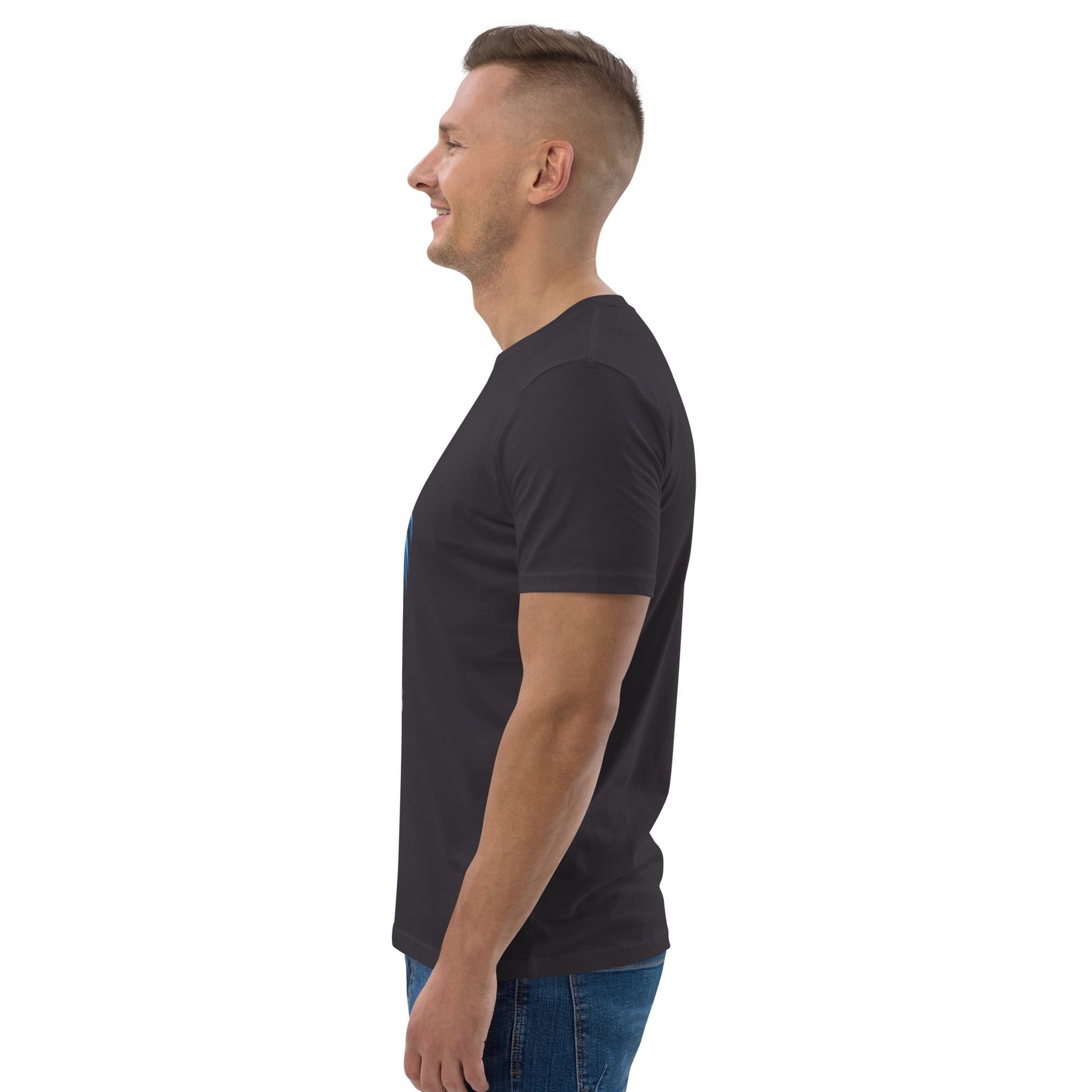 France Football T-Shirt | Les Bleus Organic Fan Tee - velarocity