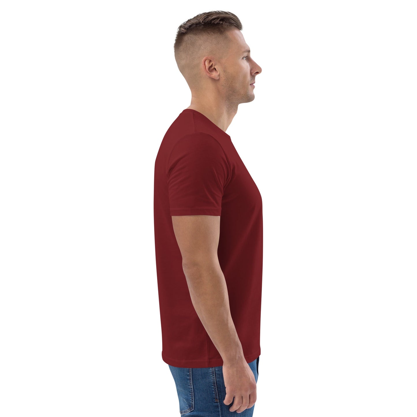 France Football T-Shirt | Les Bleus Organic Fan Tee - velarocity