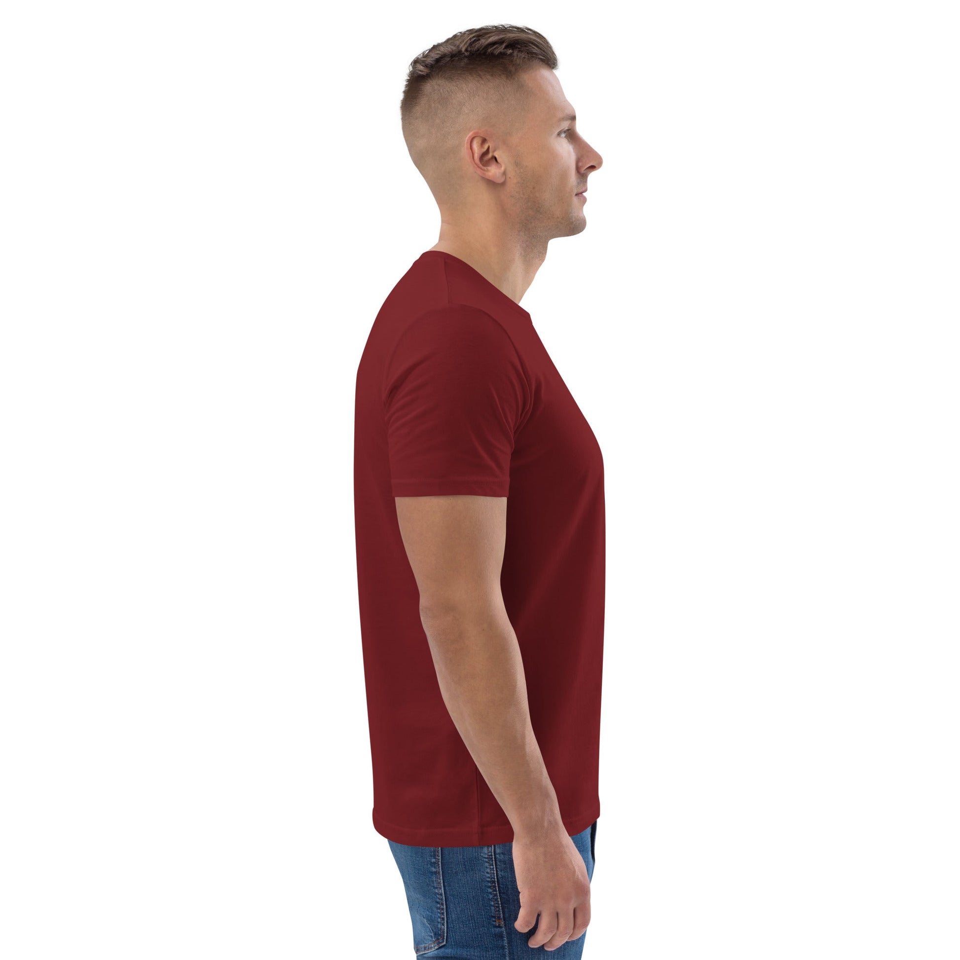 France Football T-Shirt | Les Bleus Organic Fan Tee - velarocity