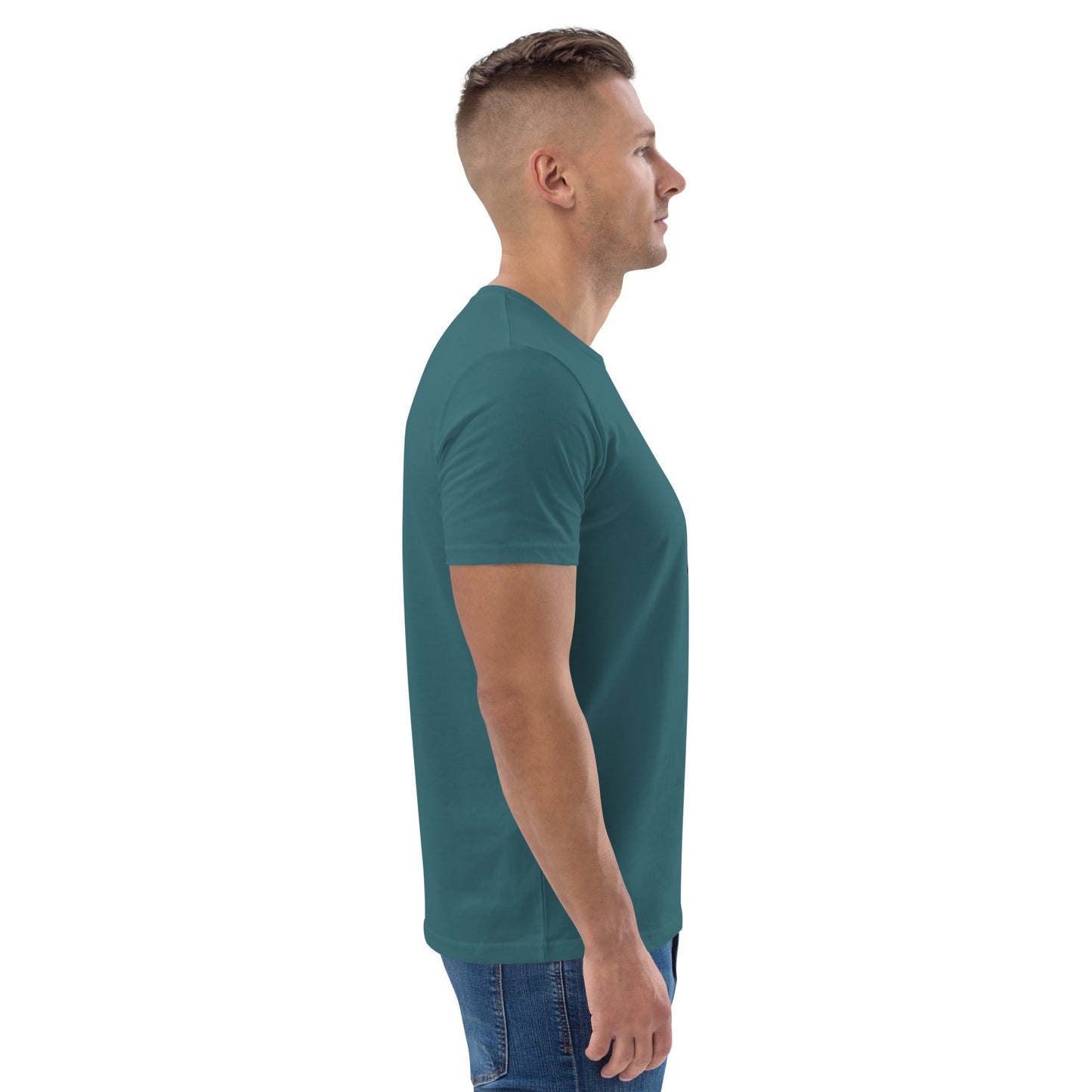 France Football T-Shirt | Les Bleus Organic Fan Tee - velarocity