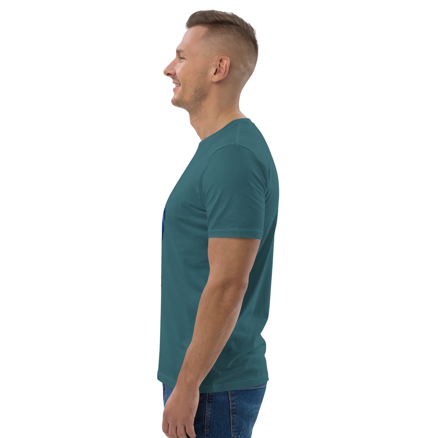 France Football T-Shirt | Les Bleus Organic Fan Tee - velarocity