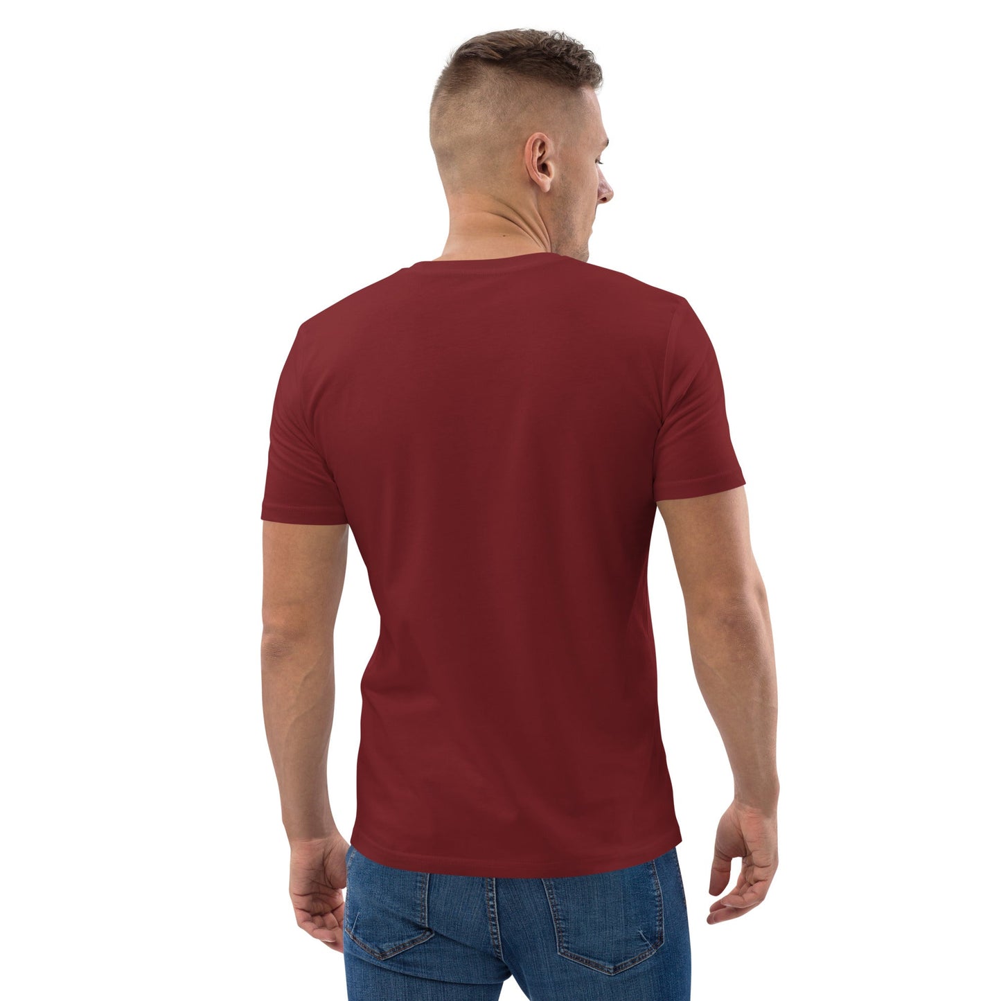 France Football T-Shirt | Les Bleus Organic Fan Tee - velarocity