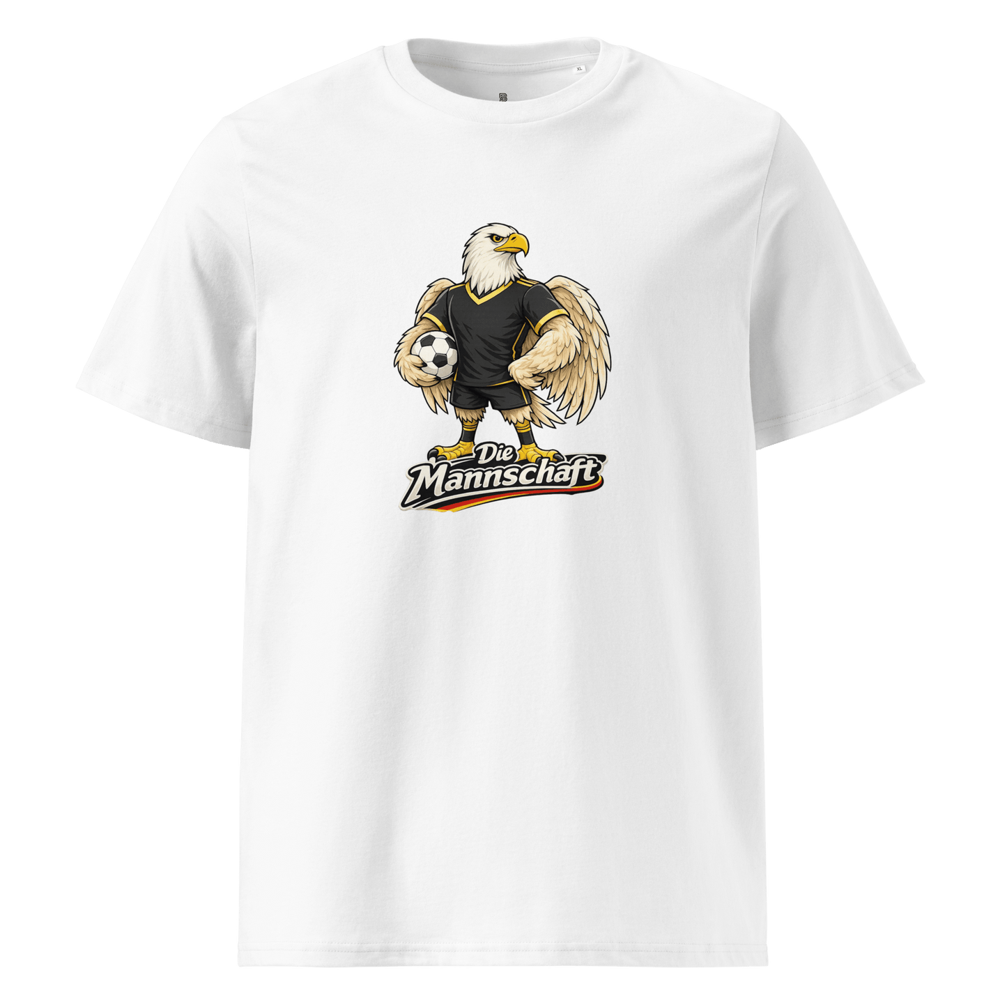 German Football T-Shirt I Die Mannschaft Organic Fan Tee - velarocity