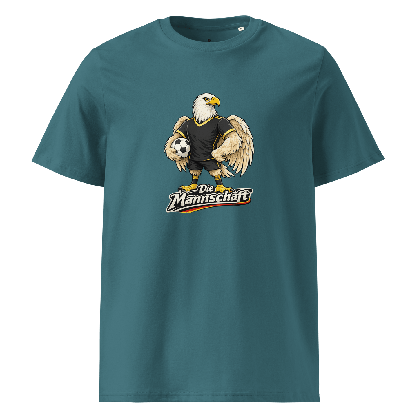 German Football T-Shirt I Die Mannschaft Organic Fan Tee - velarocity