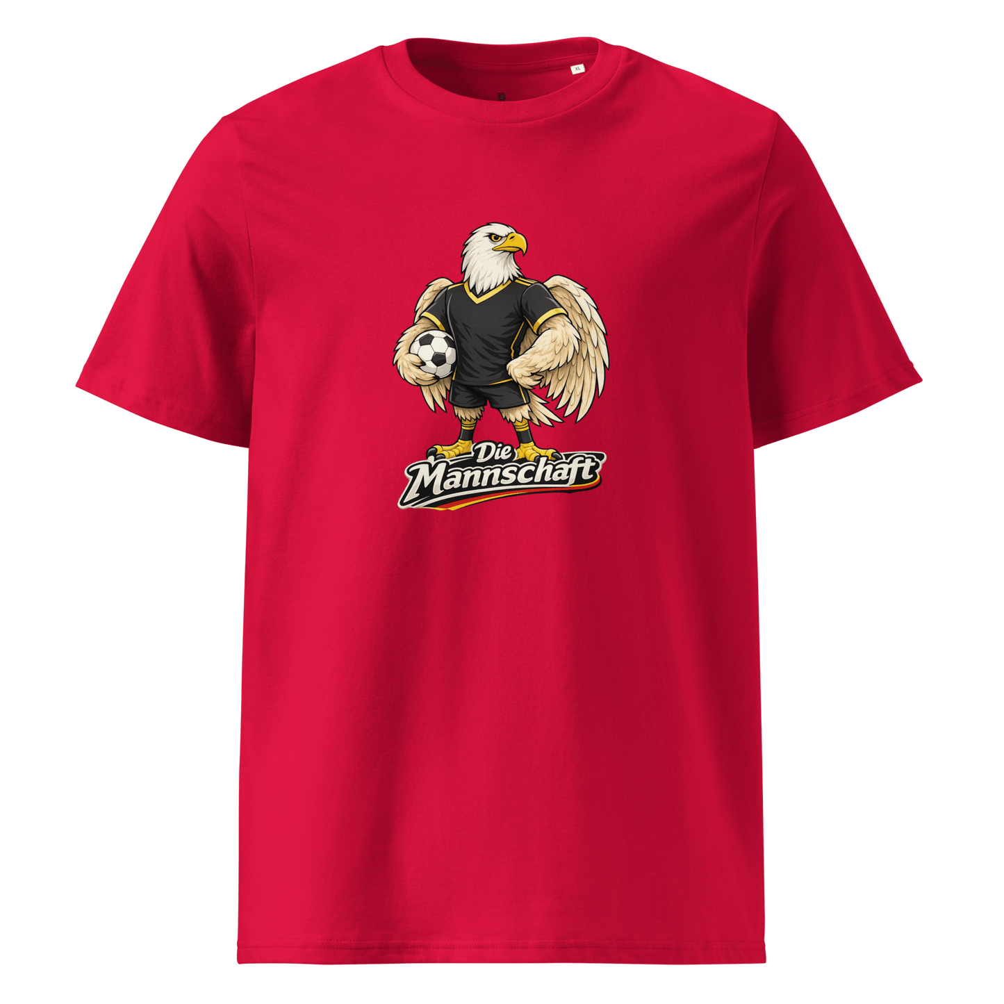 German Football T-Shirt I Die Mannschaft Organic Fan Tee - velarocity