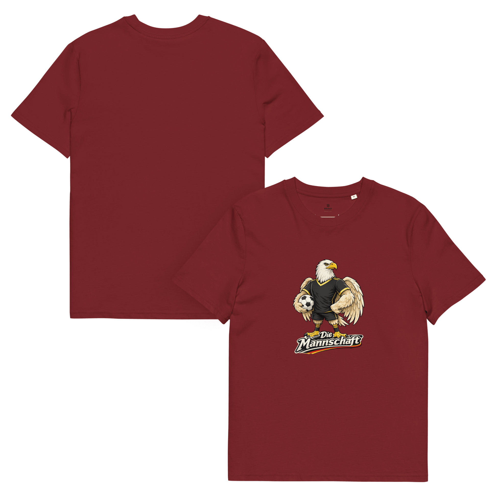 German Football T-Shirt I Die Mannschaft Organic Fan Tee - velarocity