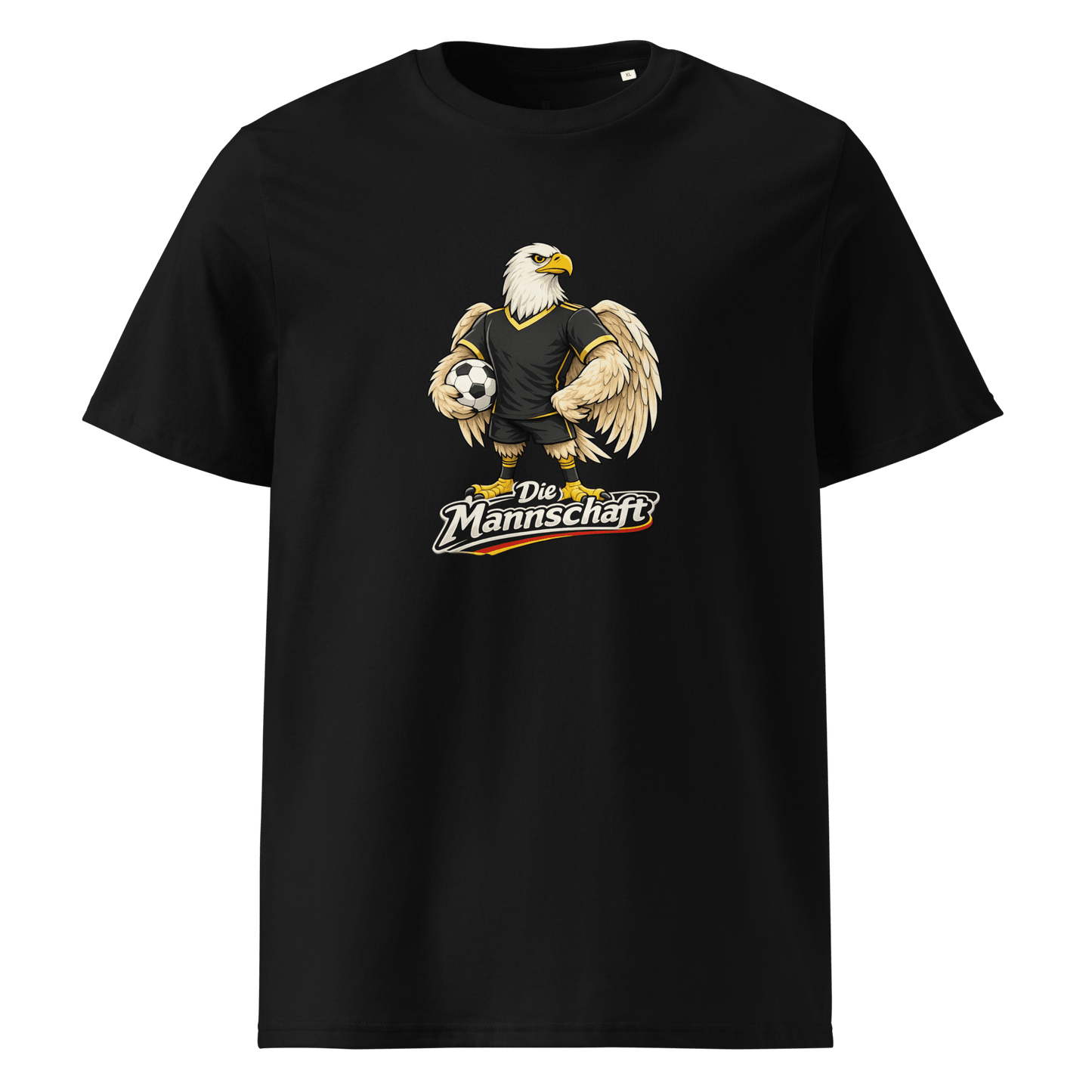 German Football T-Shirt I Die Mannschaft Organic Fan Tee - velarocity