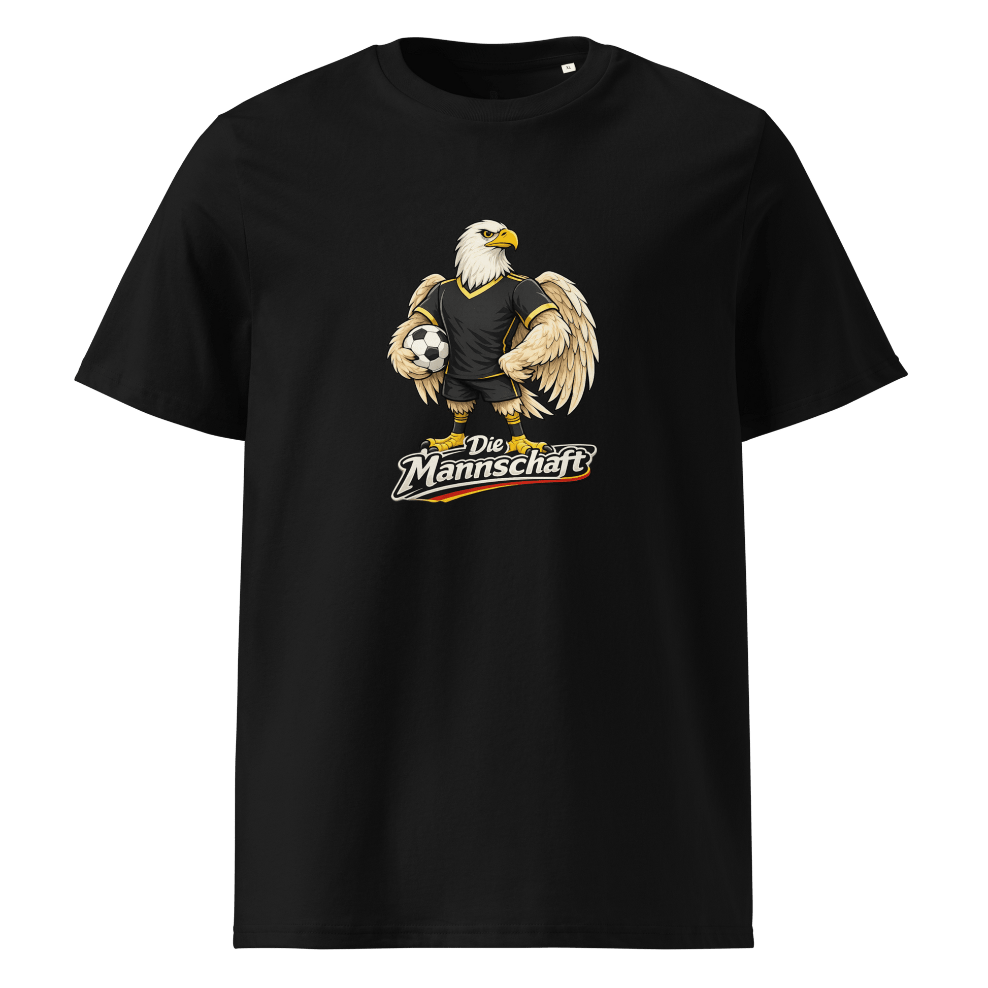 German Football T-Shirt I Die Mannschaft Organic Fan Tee - velarocity