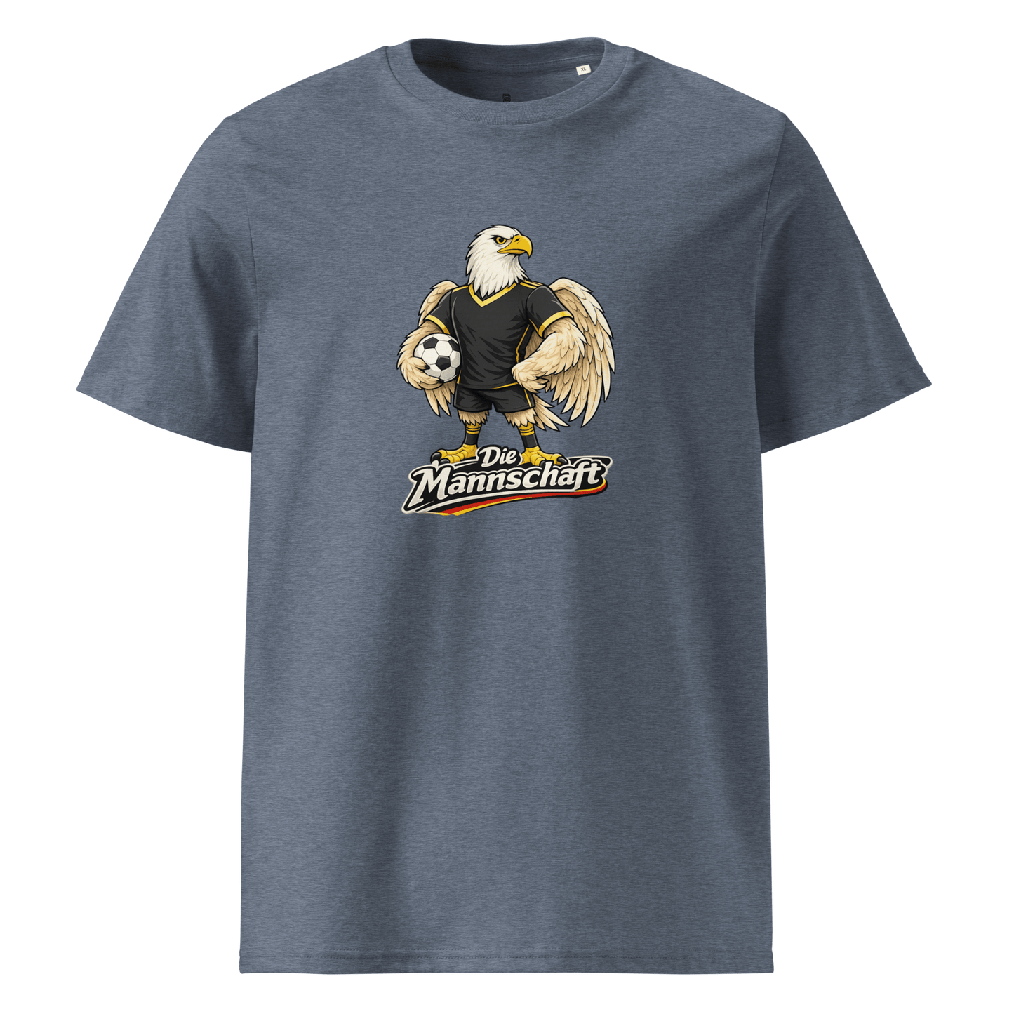 German Football T-Shirt I Die Mannschaft Organic Fan Tee - velarocity