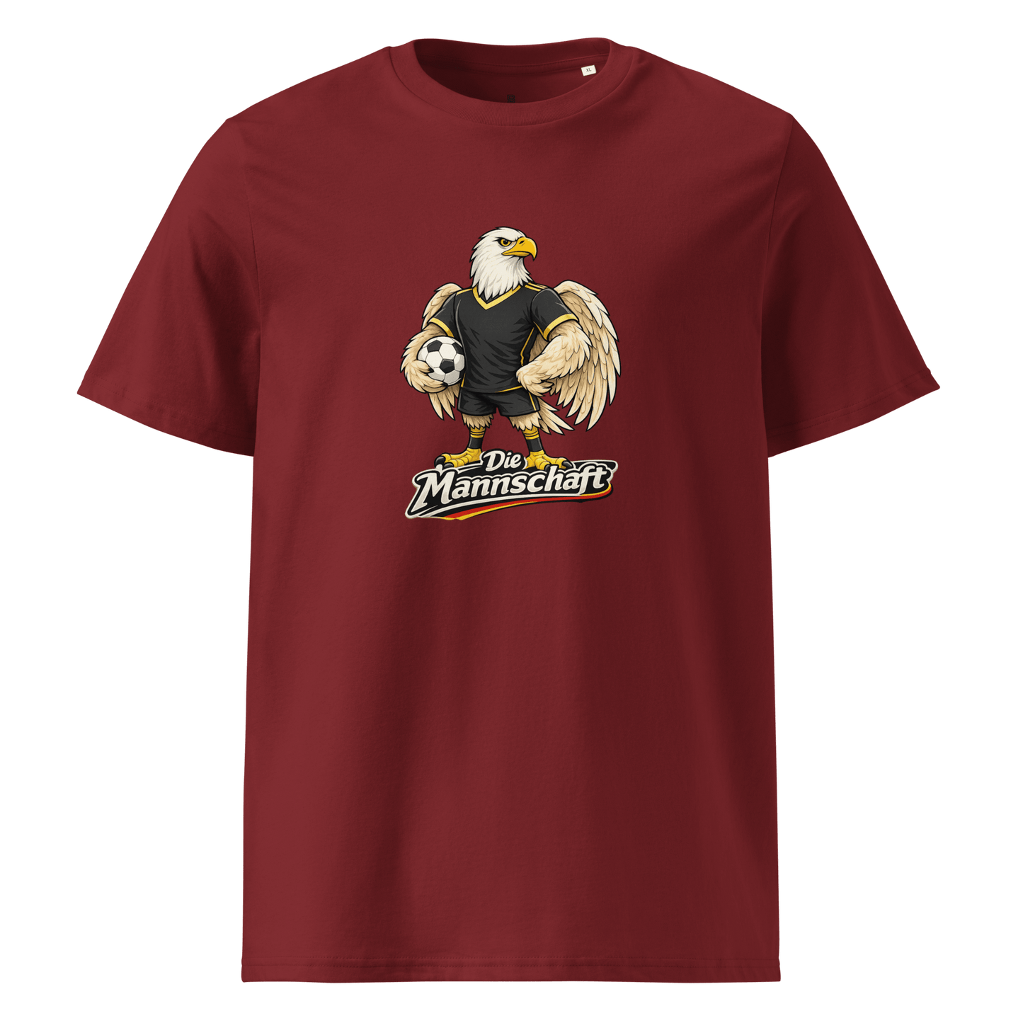 German Football T-Shirt I Die Mannschaft Organic Fan Tee - velarocity