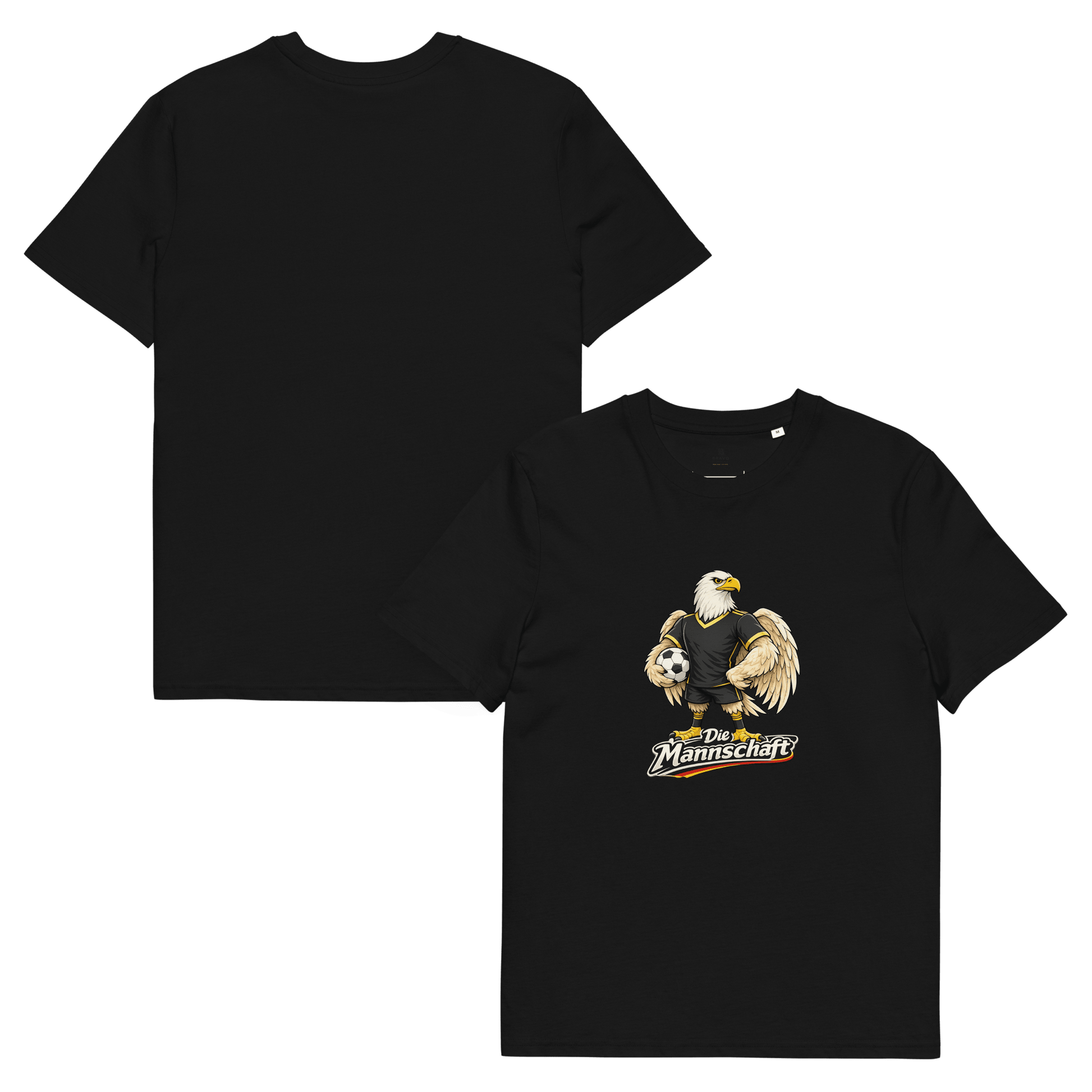 German Football T-Shirt I Die Mannschaft Organic Fan Tee - velarocity