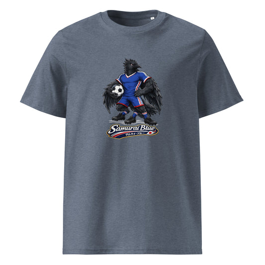 Japan Football T-Shirt I Yatagarasu Organic Fan Tee - velarocity