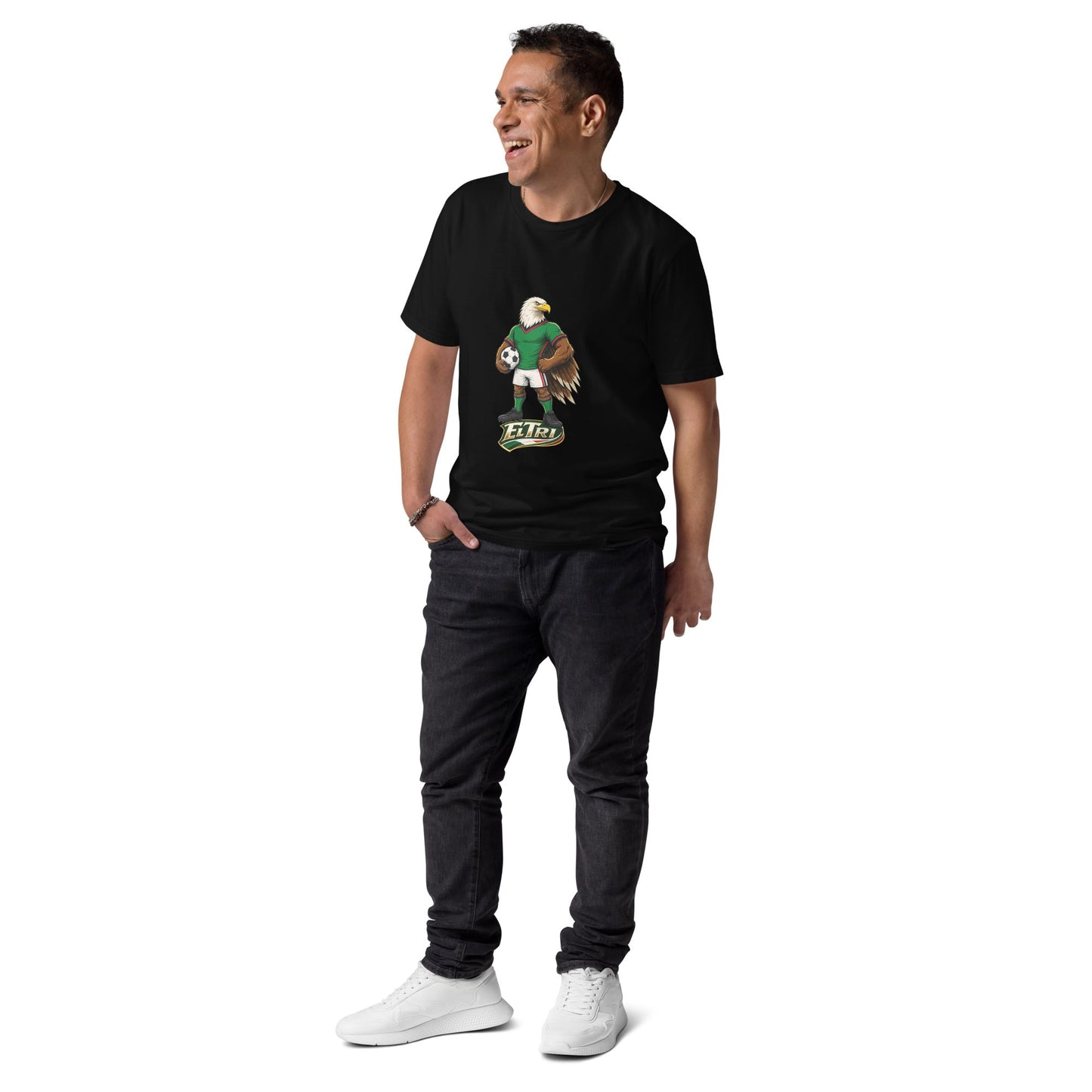 Mexico Football Team T-Shirt I El Tri Organic Fan Tee - velarocity