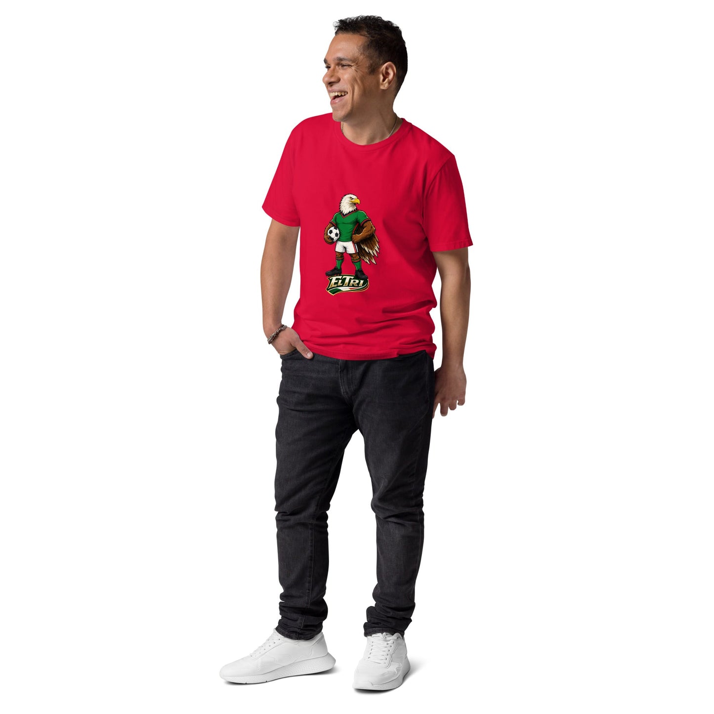 Mexico Football Team T-Shirt I El Tri Organic Fan Tee - velarocity