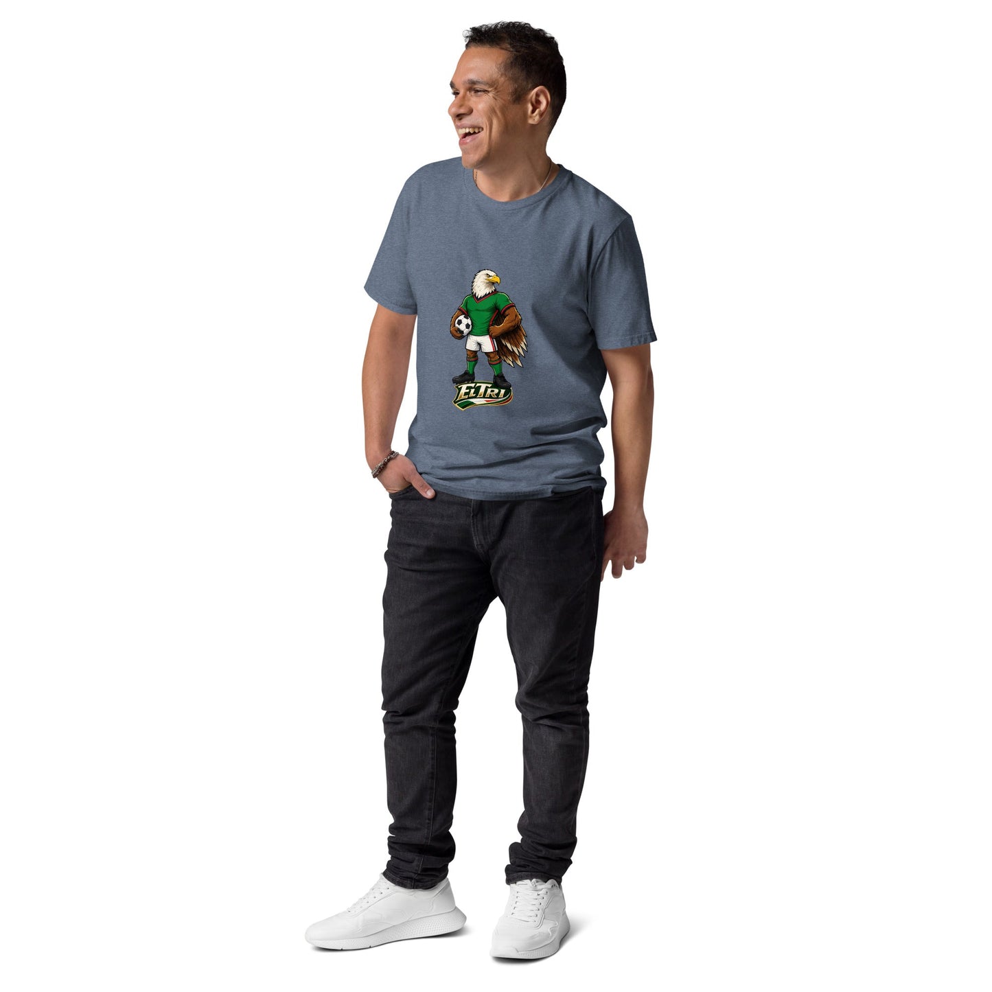 Mexico Football Team T-Shirt I El Tri Organic Fan Tee - velarocity