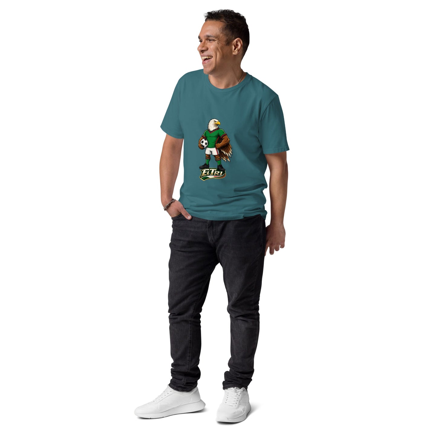 Mexico Football Team T-Shirt I El Tri Organic Fan Tee - velarocity