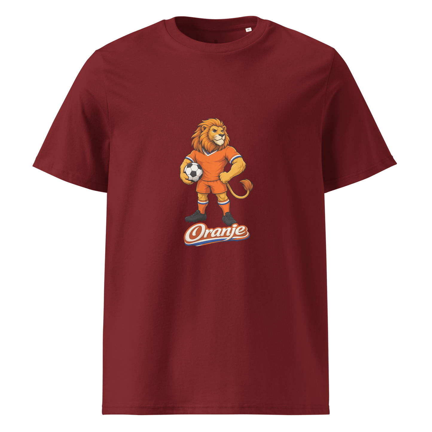 Netherlands Football T-Shirt | Oranje Organic Fan Tee - velarocity