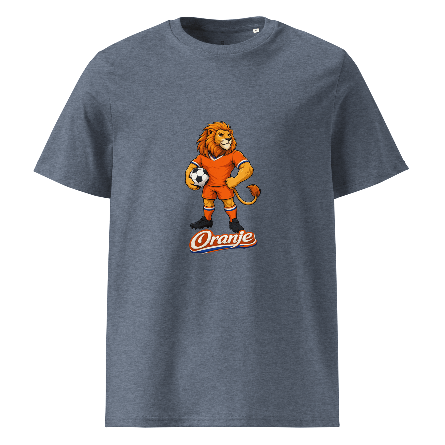 Netherlands Football T-Shirt | Oranje Organic Fan Tee - velarocity