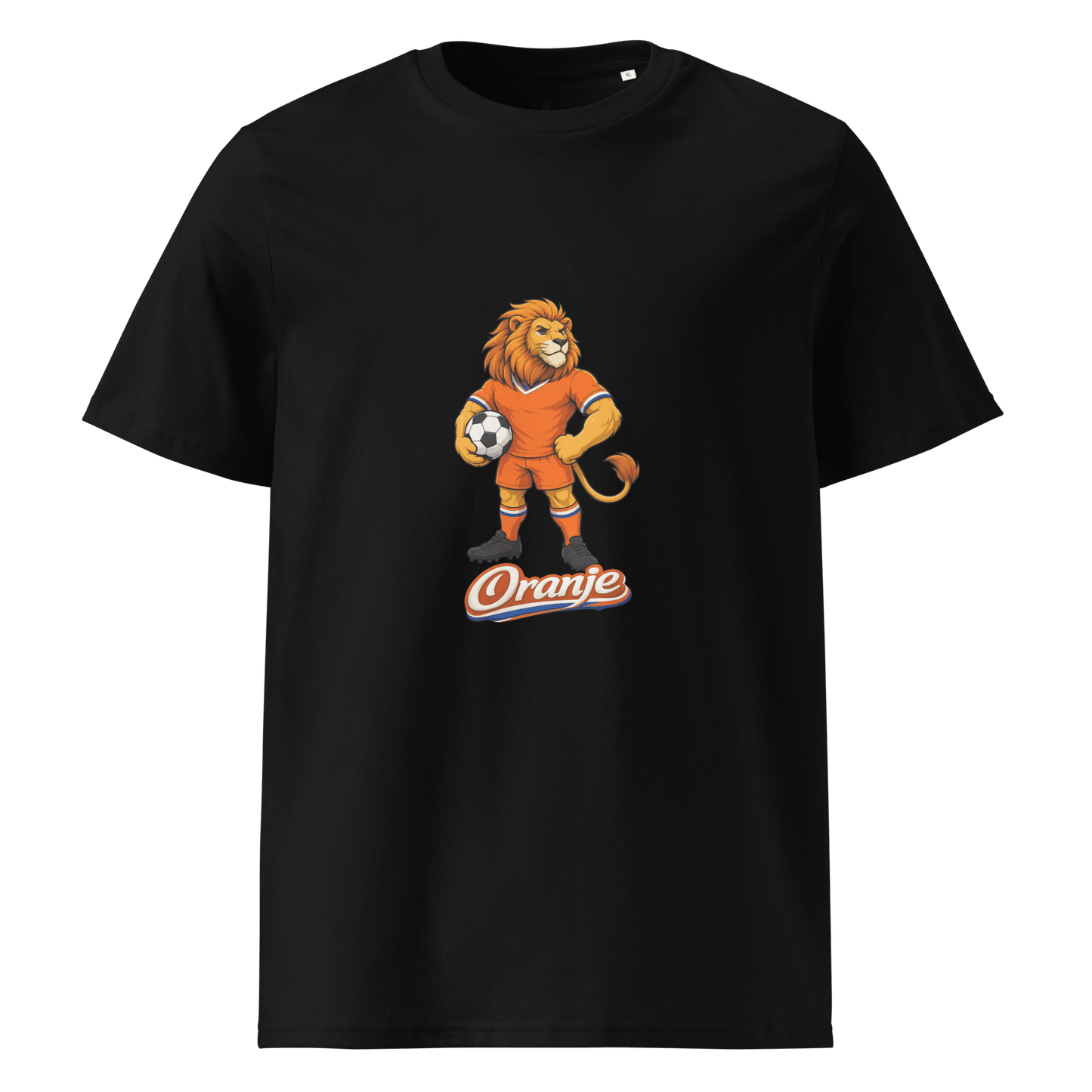 Netherlands Football T-Shirt | Oranje Organic Fan Tee - velarocity