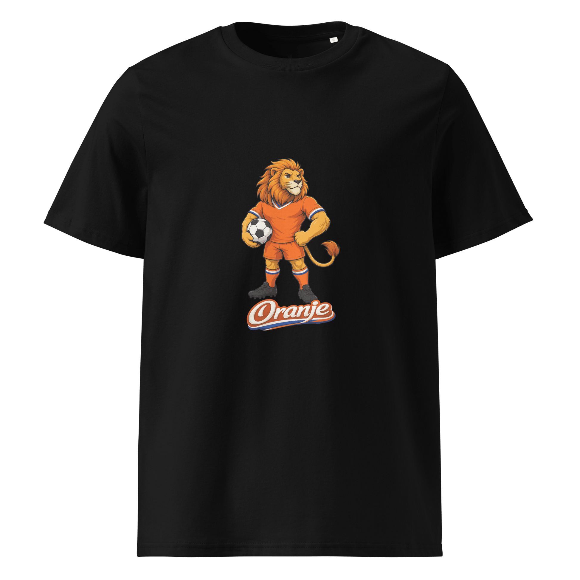 Netherlands Football T-Shirt | Oranje Organic Fan Tee - velarocity