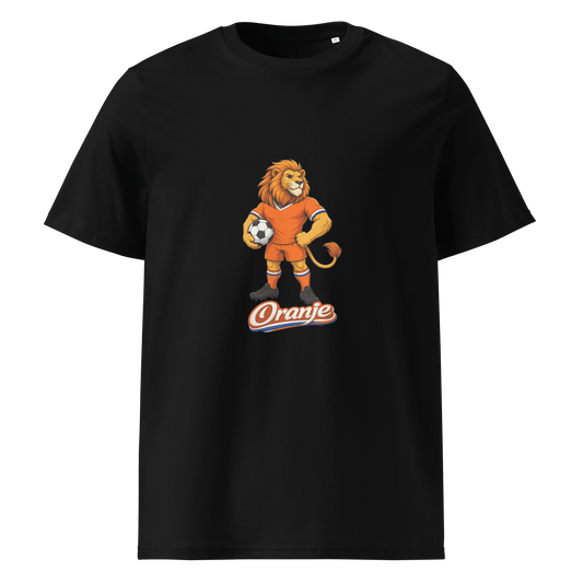 Netherlands Football T-Shirt | Oranje Organic Fan Tee - velarocity