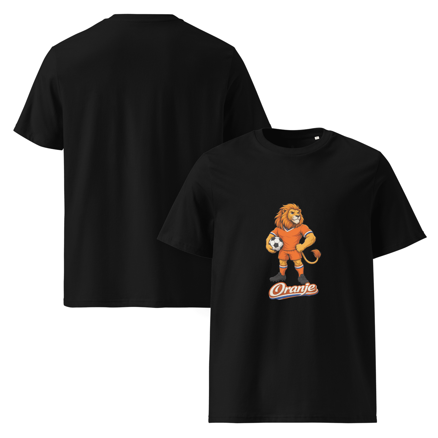 Netherlands Football T-Shirt | Oranje Organic Fan Tee - velarocity