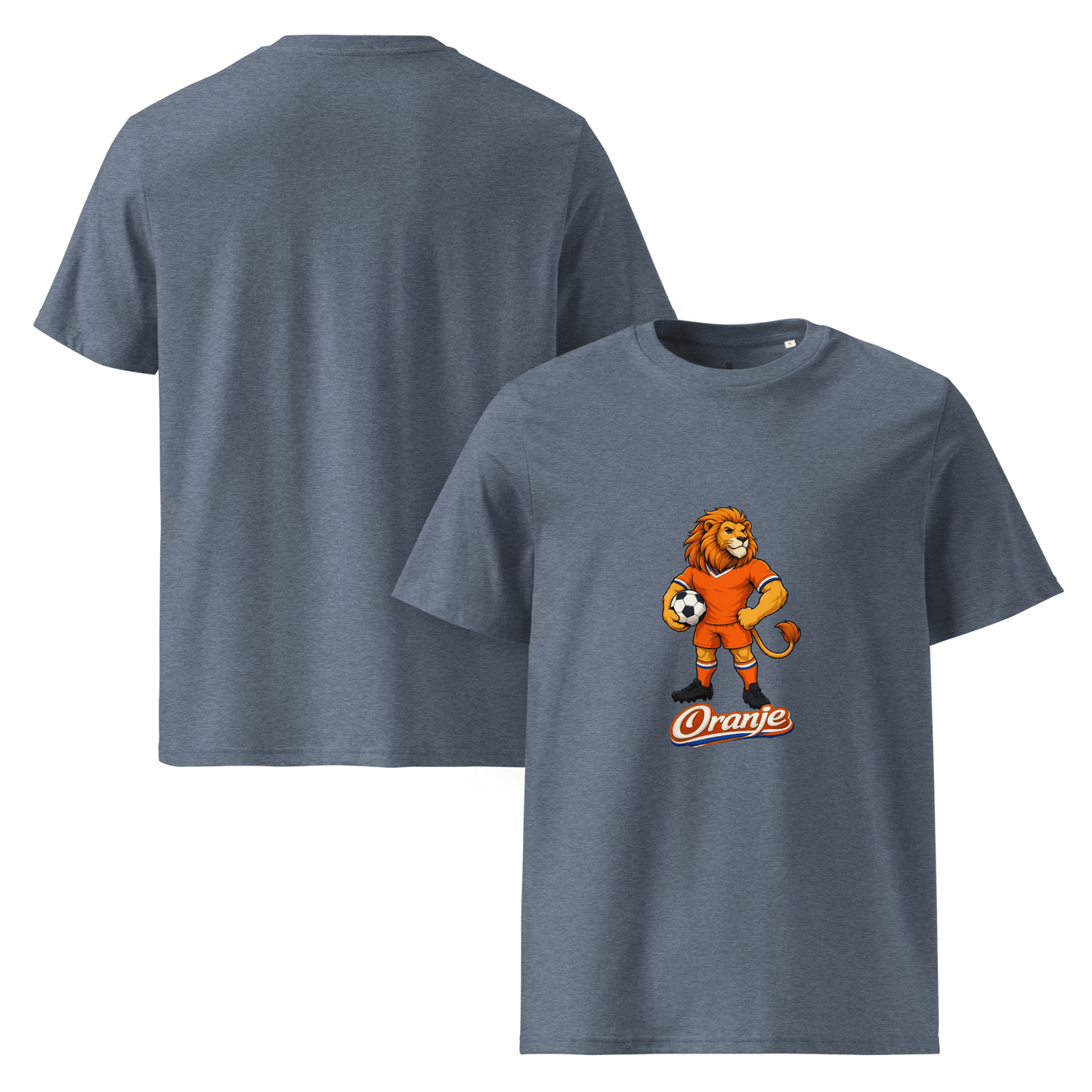 Netherlands Football T-Shirt | Oranje Organic Fan Tee - velarocity