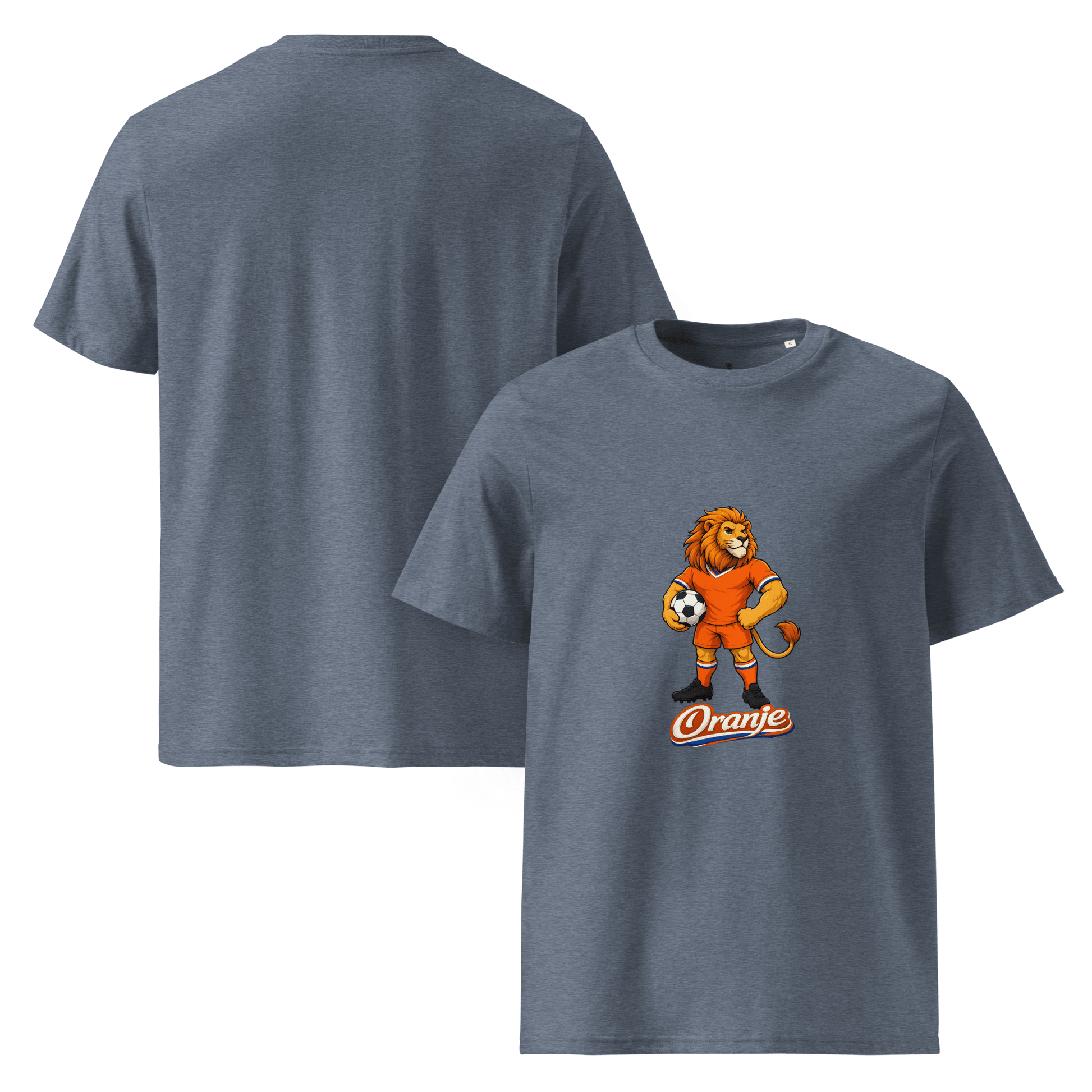 Netherlands Football T-Shirt | Oranje Organic Fan Tee - velarocity