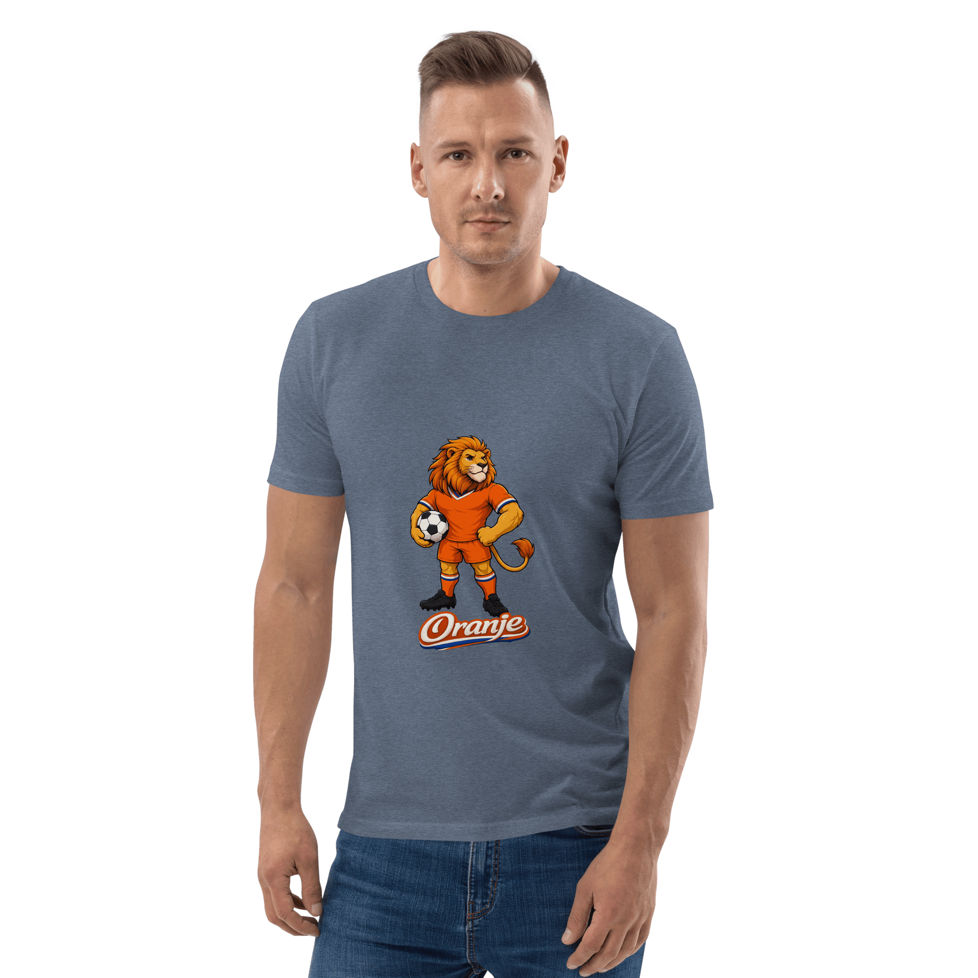 Netherlands Football T-Shirt | Oranje Organic Fan Tee - velarocity