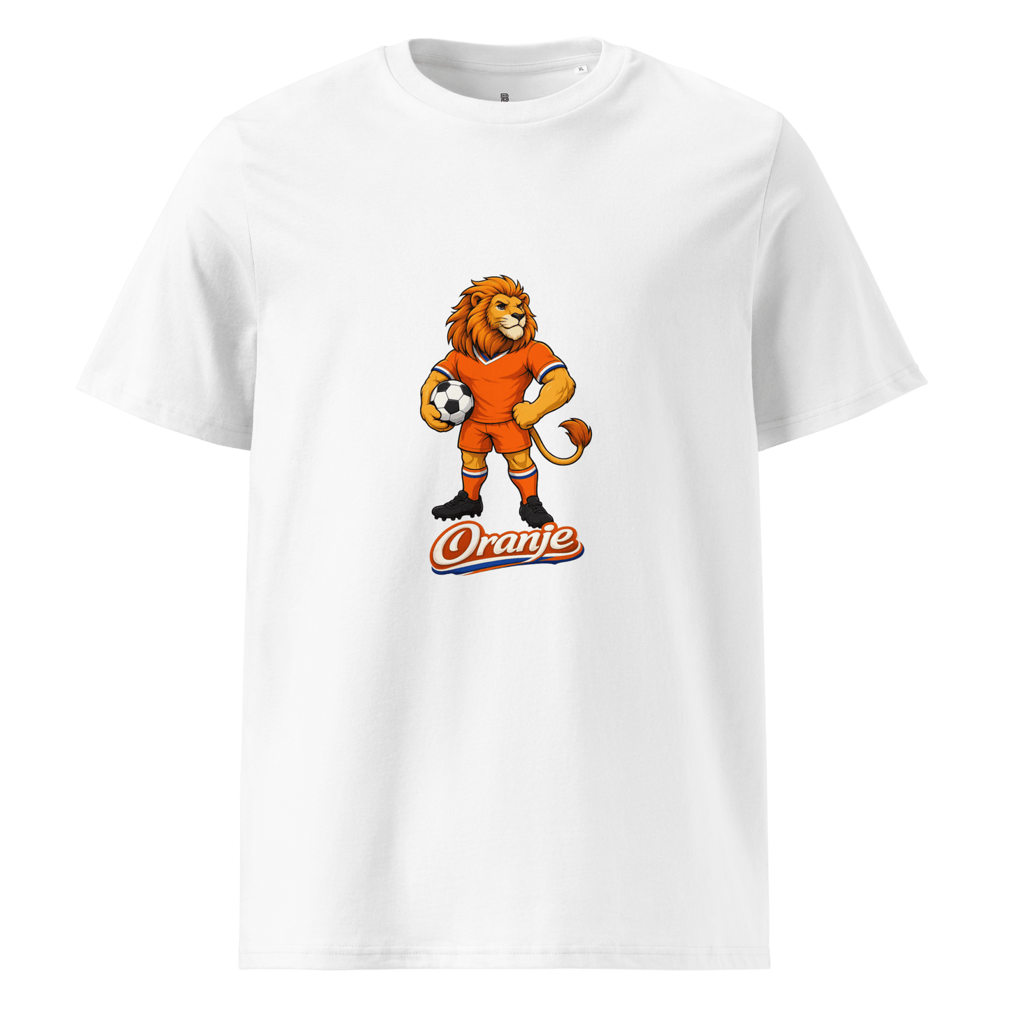 Netherlands Football T-Shirt | Oranje Organic Fan Tee - velarocity