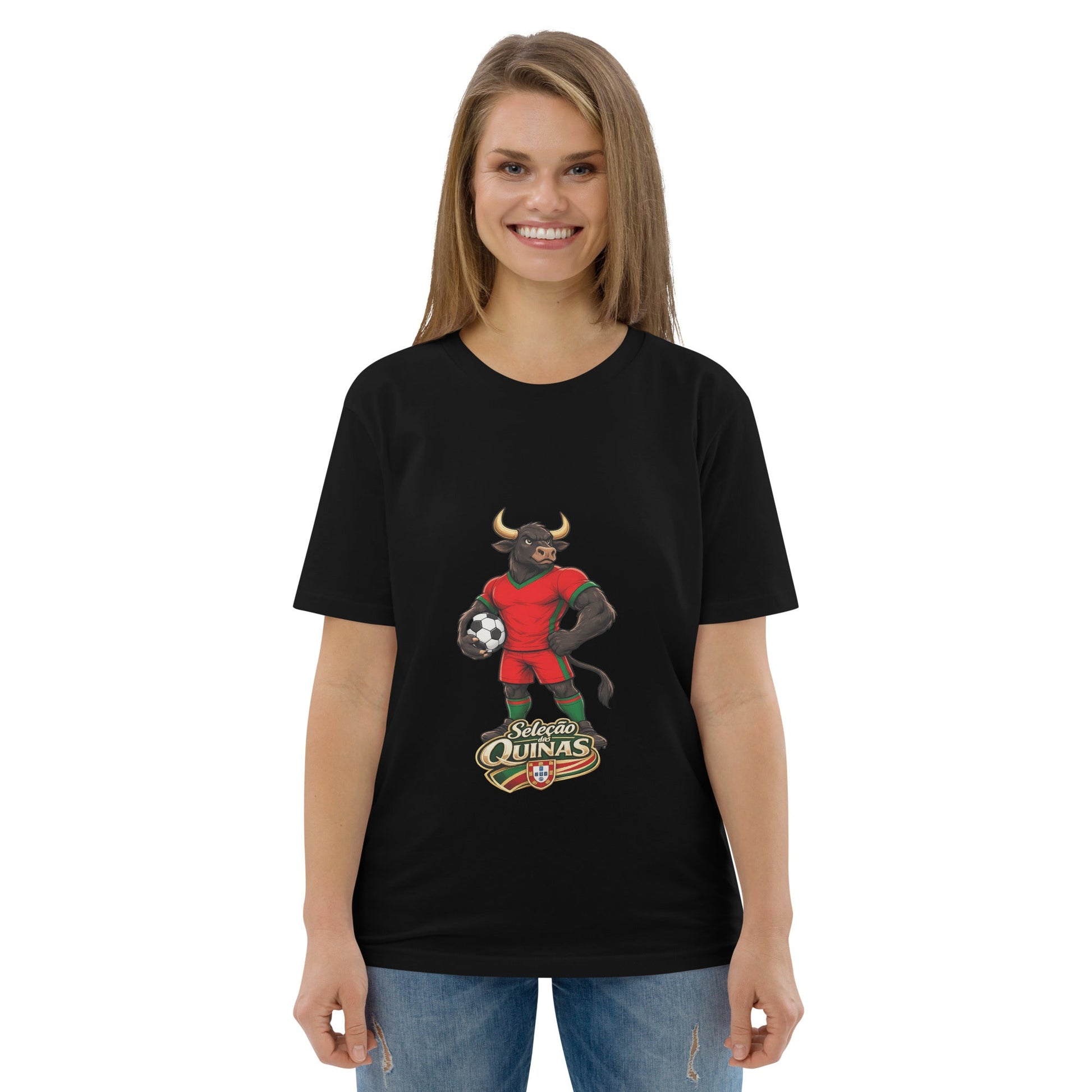 Portugal Football T-Shirt I Seleção das Quinas Organic Fan Tee - velarocity