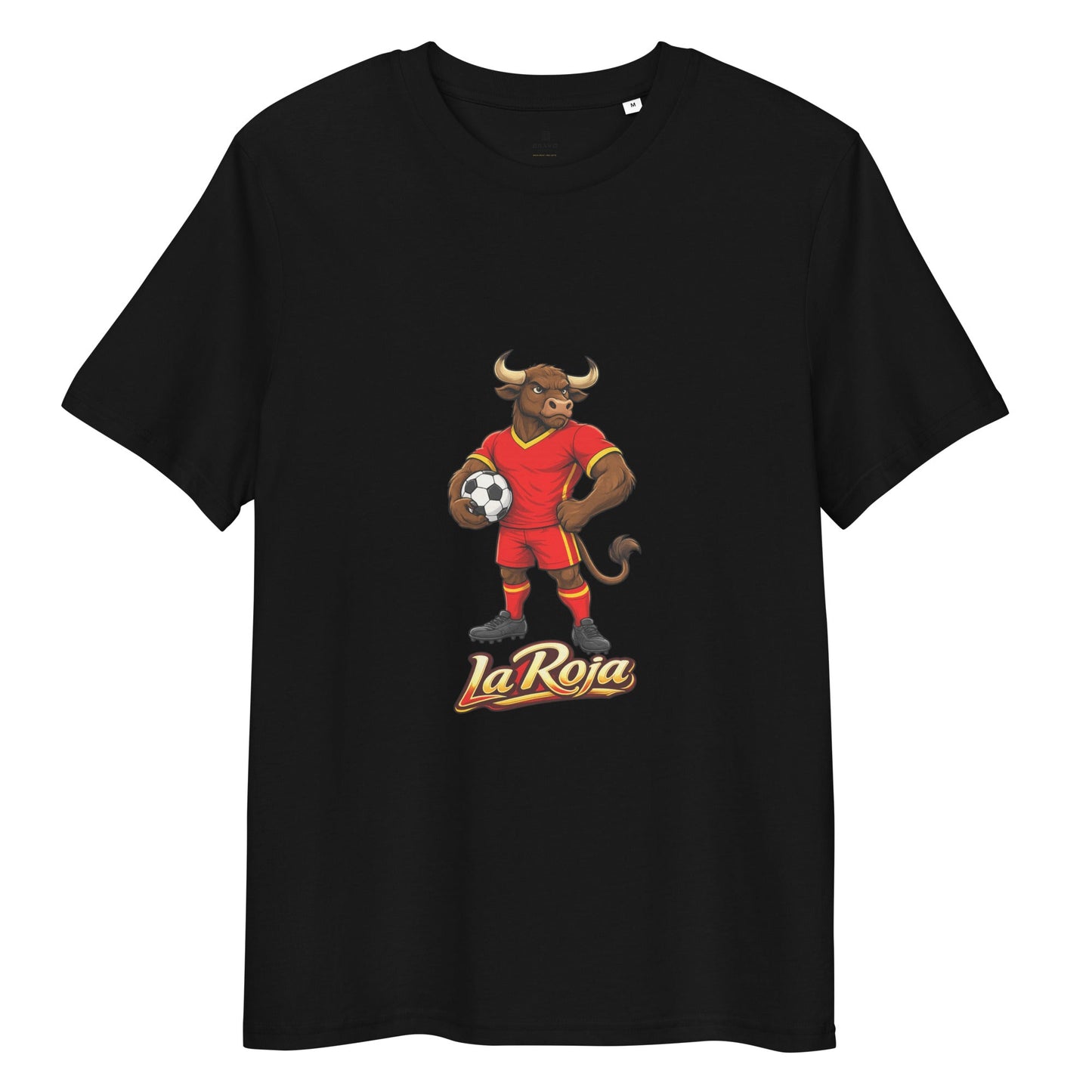 Spain Football T-Shirt | La Roja Organic Fan Tee - velarocity